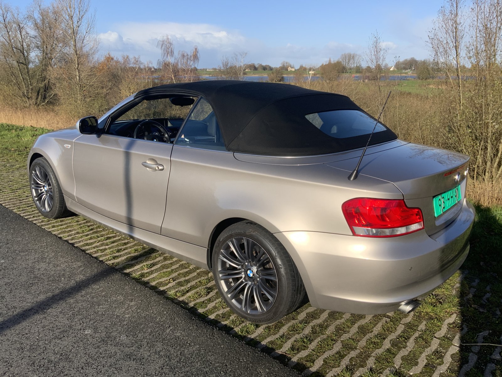 Inspectiefoto van BMW 1-serie Cabrio