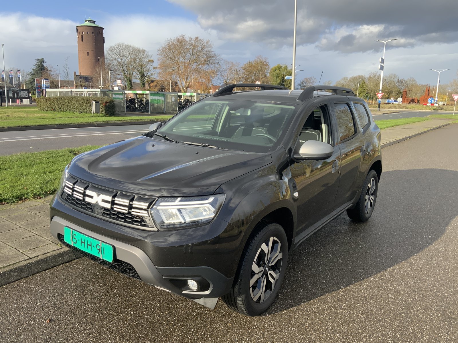 Dacia Duster 1.3 TCe 150 Extreme 2023 - voorkant