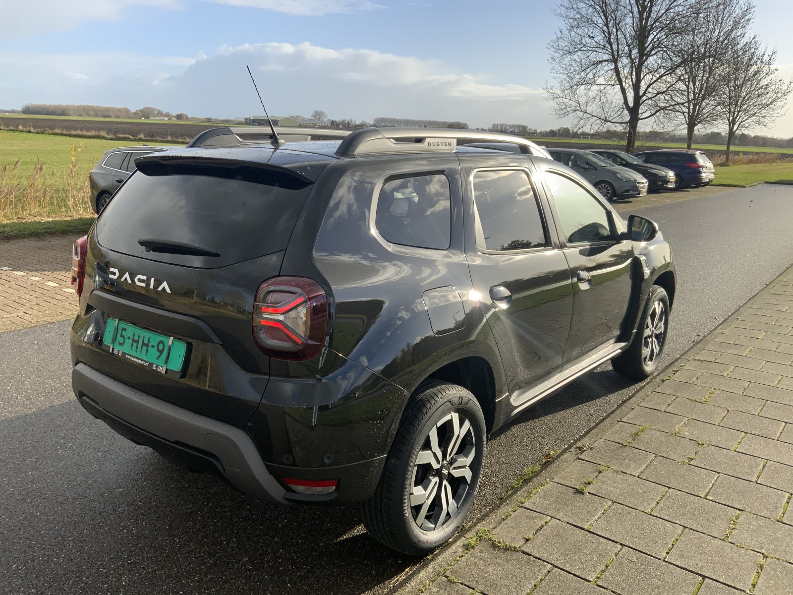 Inspectiefoto van Dacia Duster