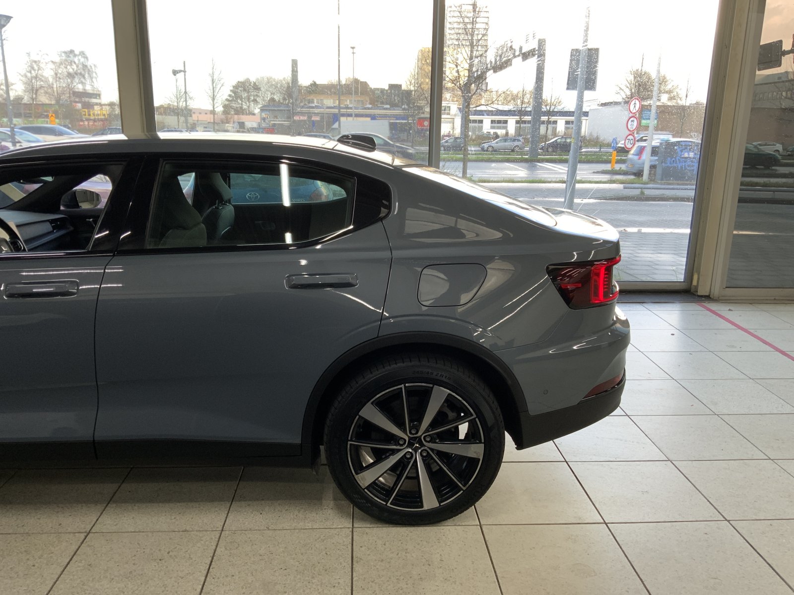 Inspectiefoto van Polestar Polestar 2