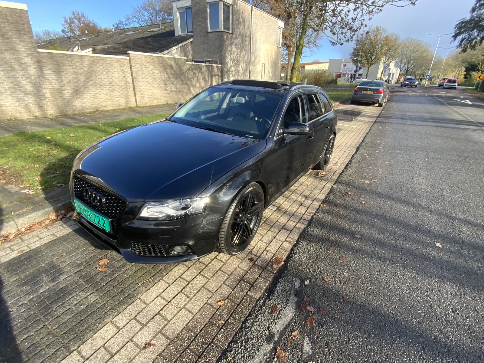 Audi A4 Avant 2.0 TFSI q. Pro L. S 2010 - voorkant
