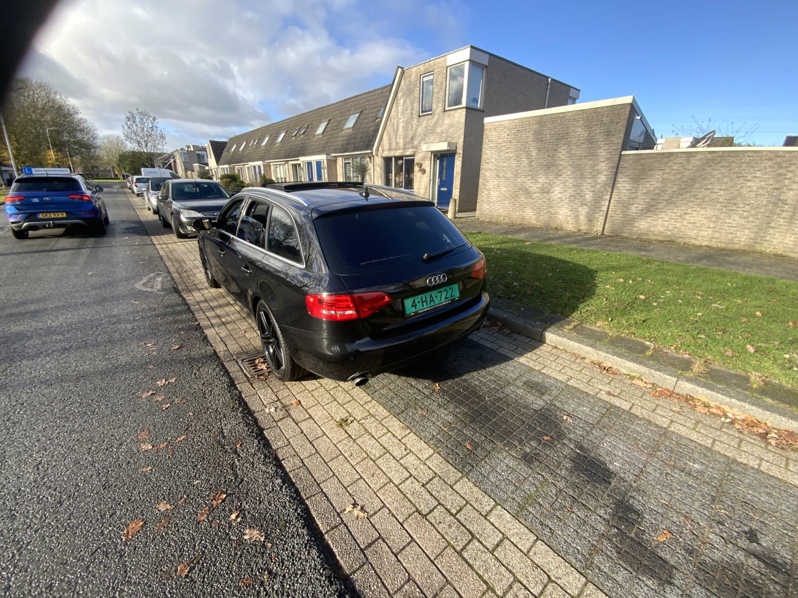 Inspectiefoto van Audi A4 Avant