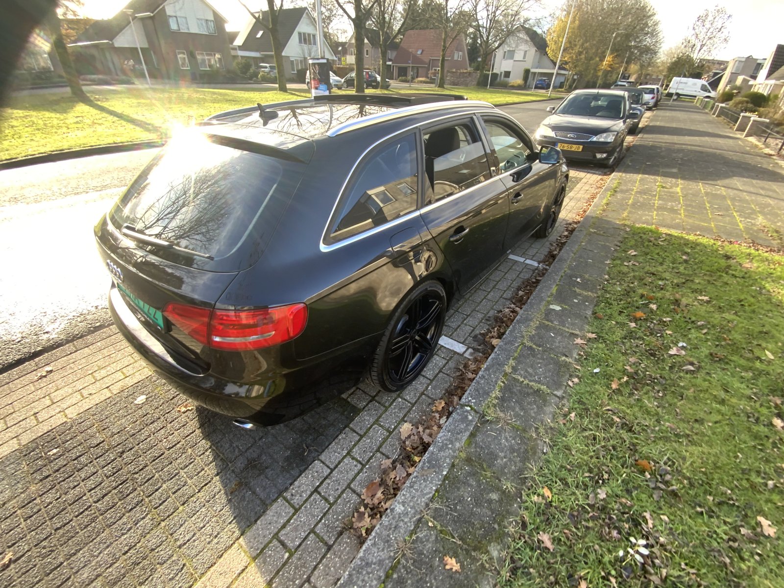 Inspectiefoto van Audi A4 Avant