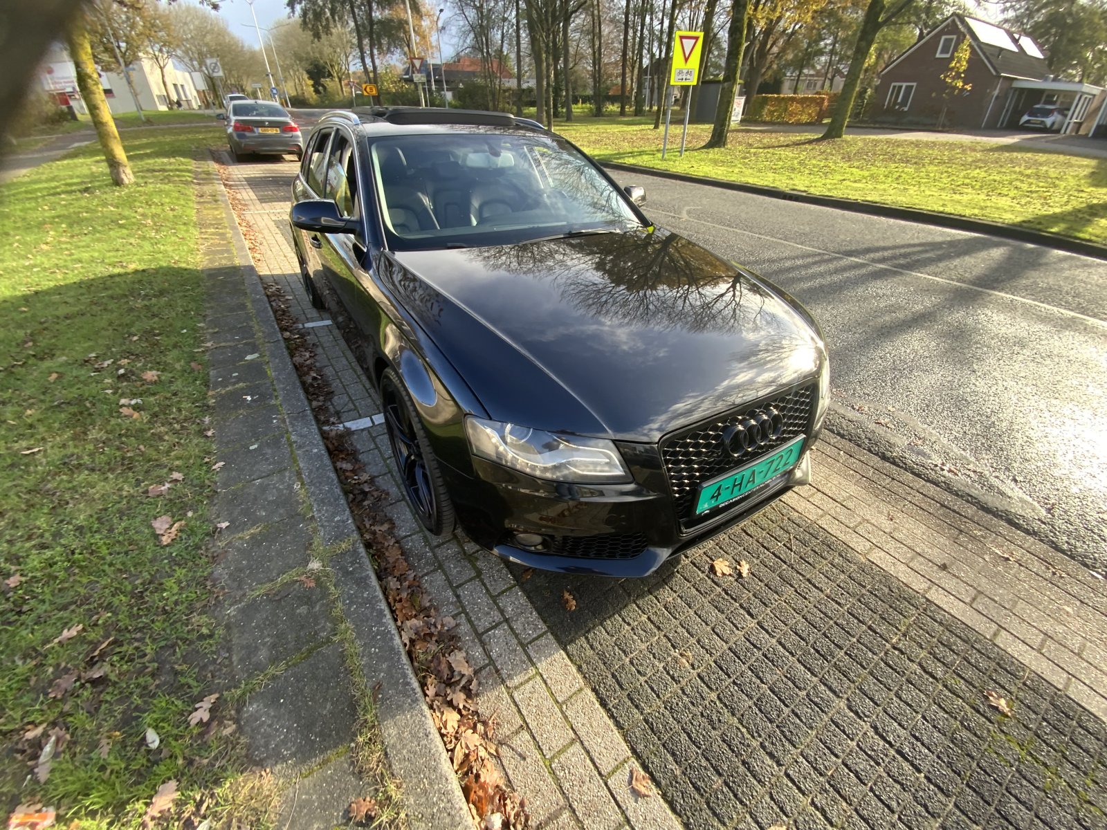 Inspectiefoto van Audi A4 Avant