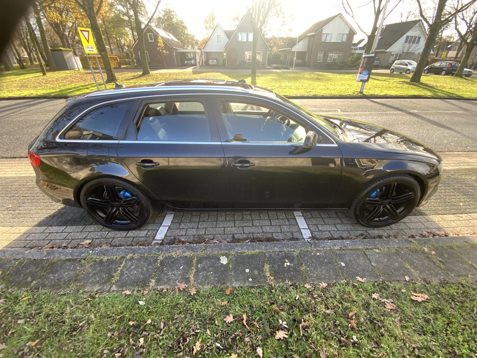 Inspectiefoto van Audi A4 Avant