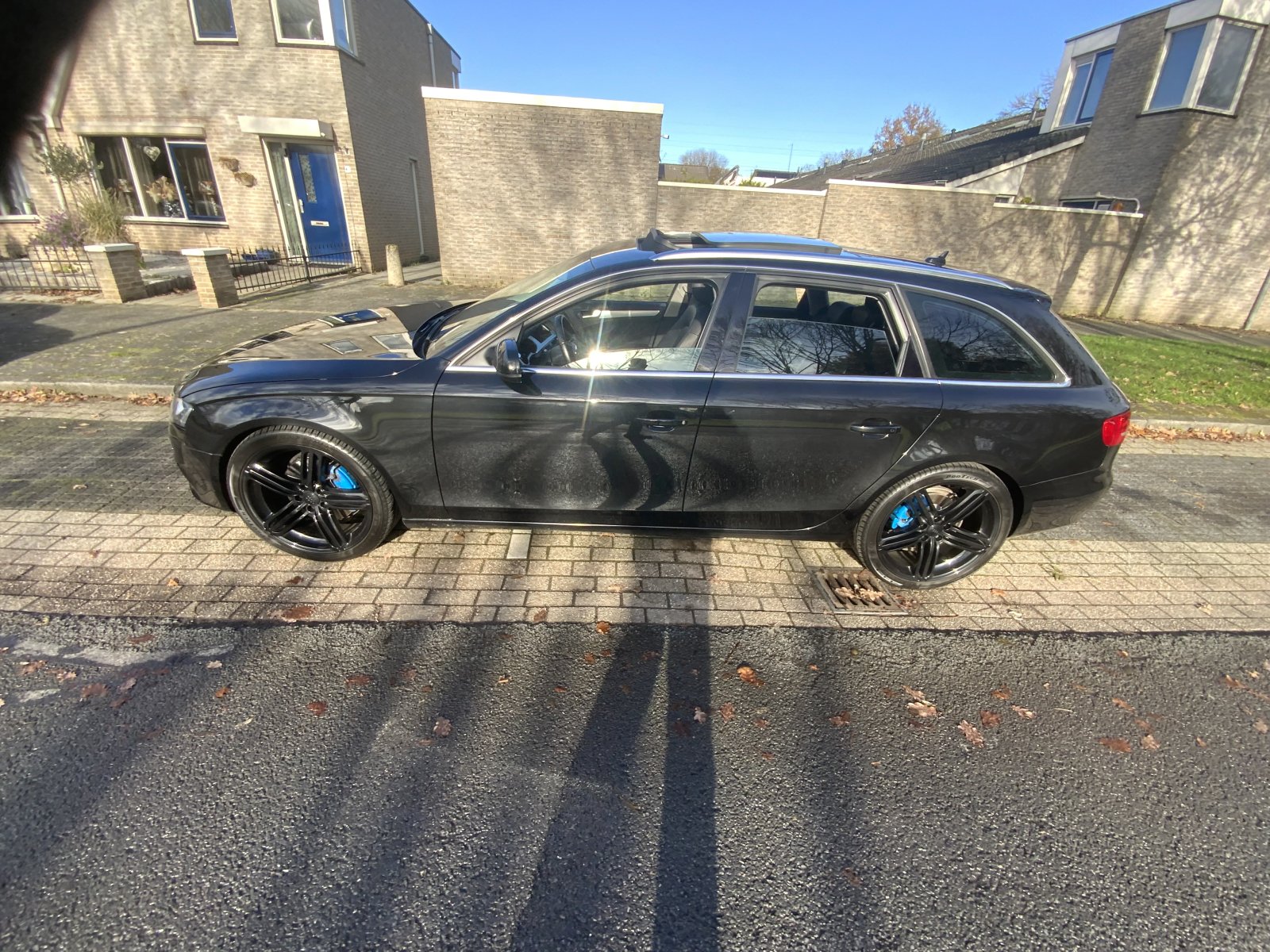 Inspectiefoto van Audi A4 Avant