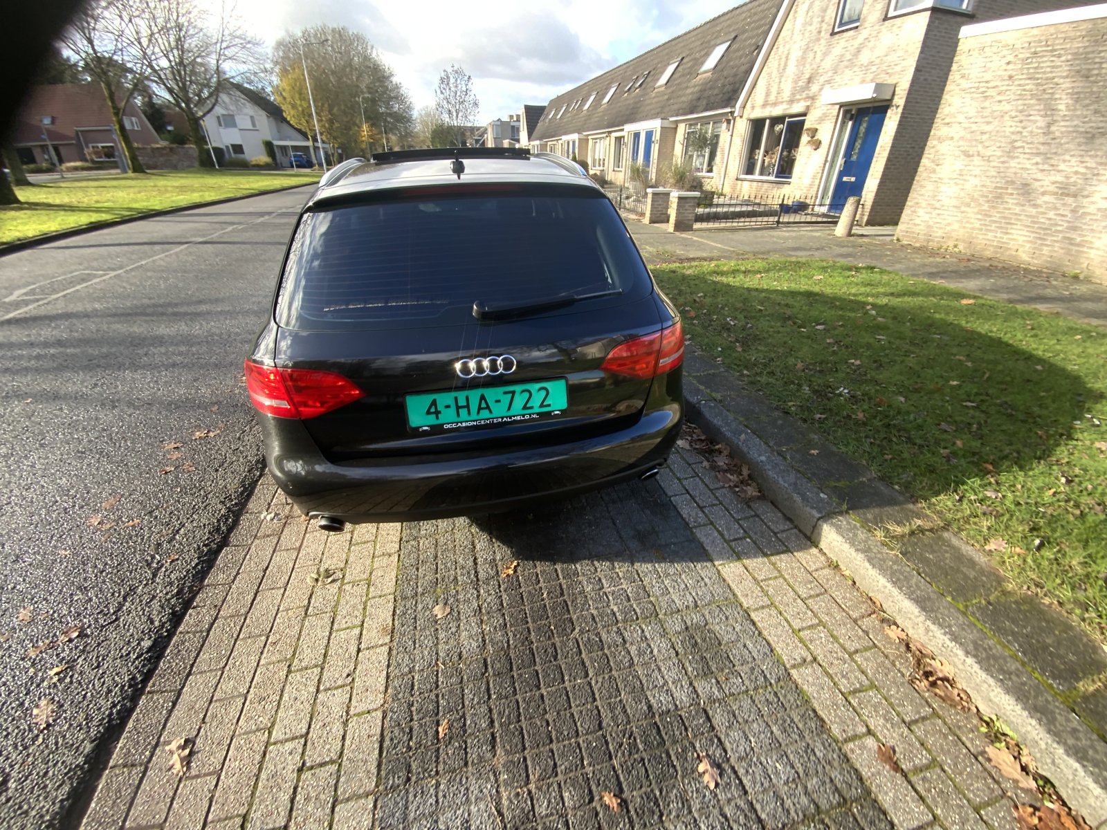 Inspectiefoto van Audi A4 Avant