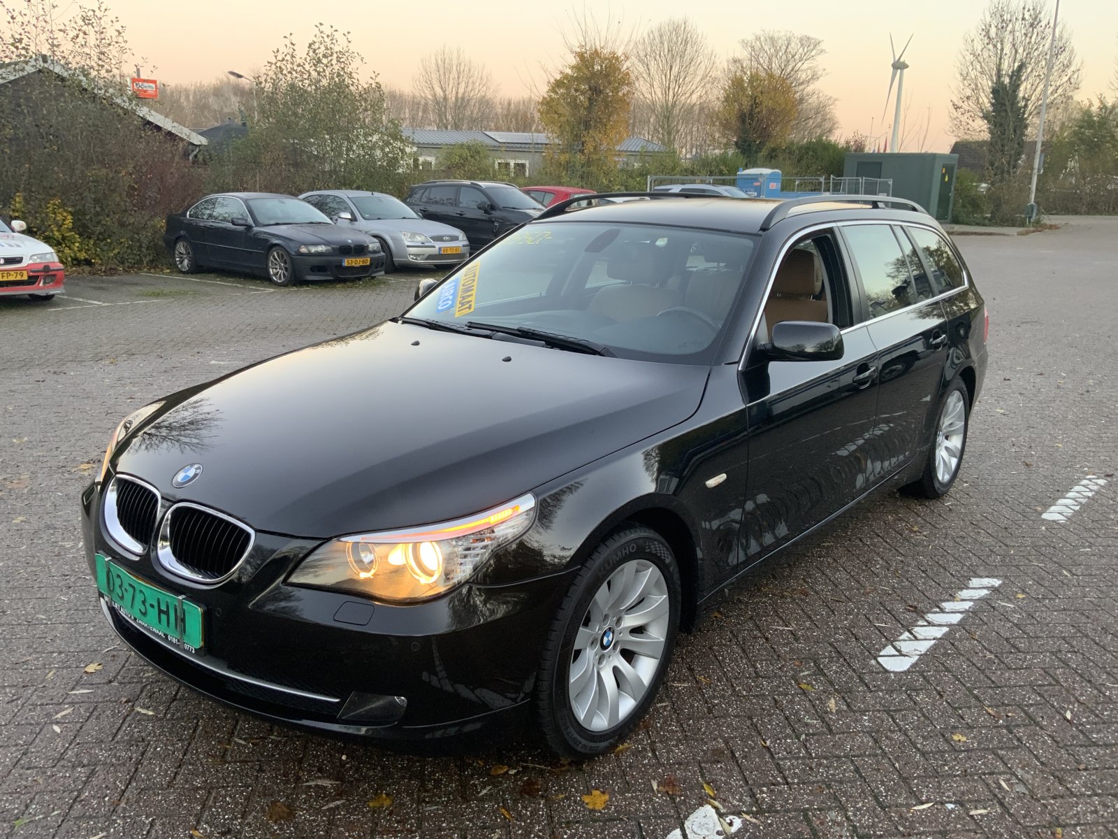 BMW 5-serie Touring 520i Bns Edition I 2009 - voorkant