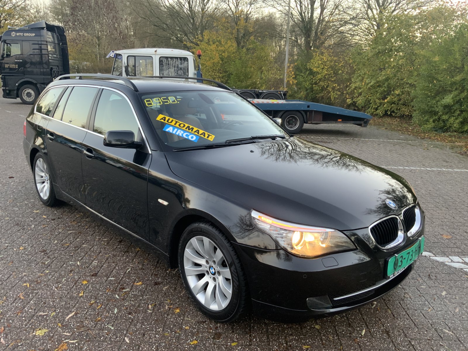 Inspectiefoto van BMW 5-serie Touring