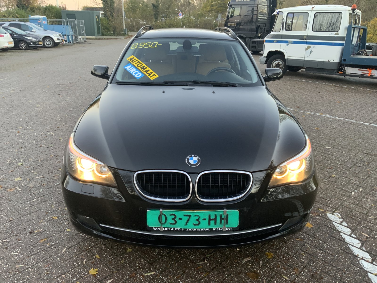 Inspectiefoto van BMW 5-serie Touring