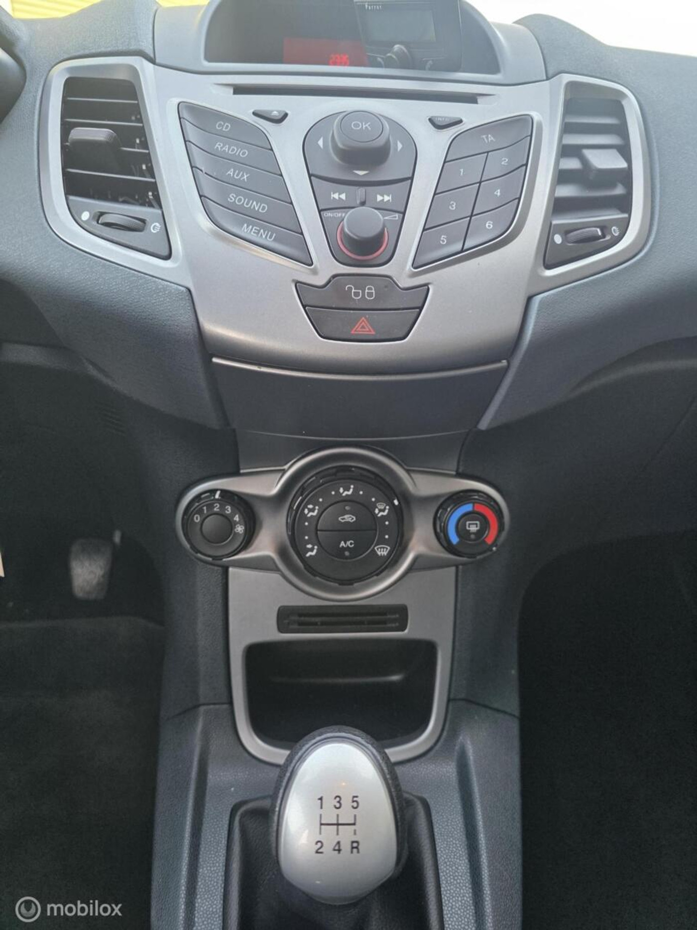 Foto van Ford Fiesta