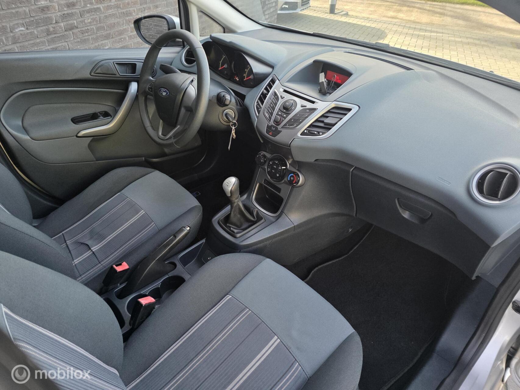 Foto van Ford Fiesta