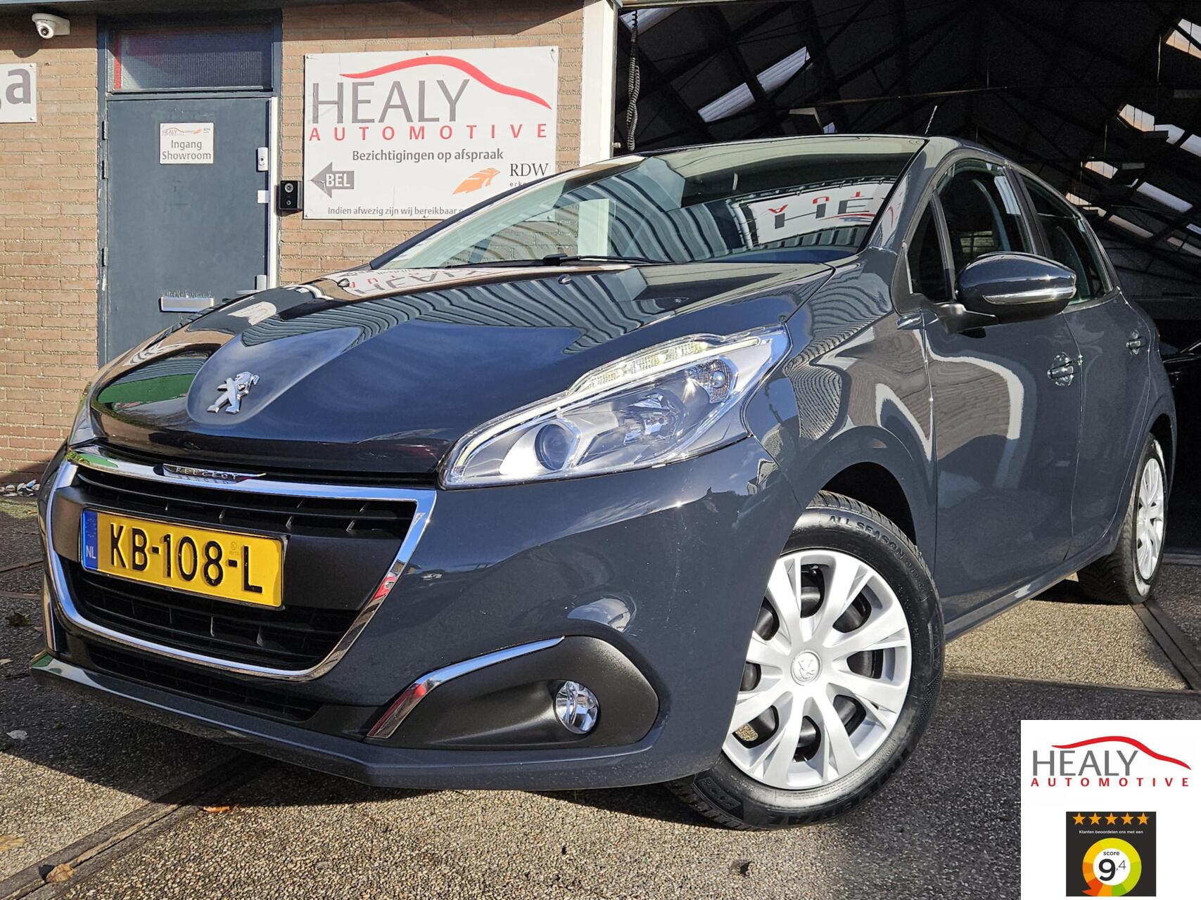 Peugeot 208 1.2 PureTech Blue Lion|Cruise|Airco|Nap 2016 - voorkant