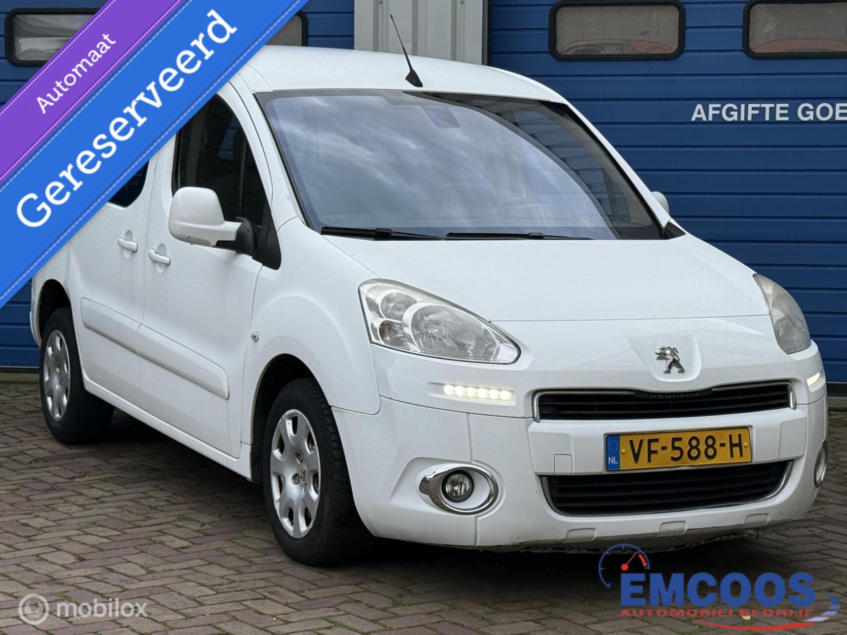 Foto van PEUGEOT PARTNER