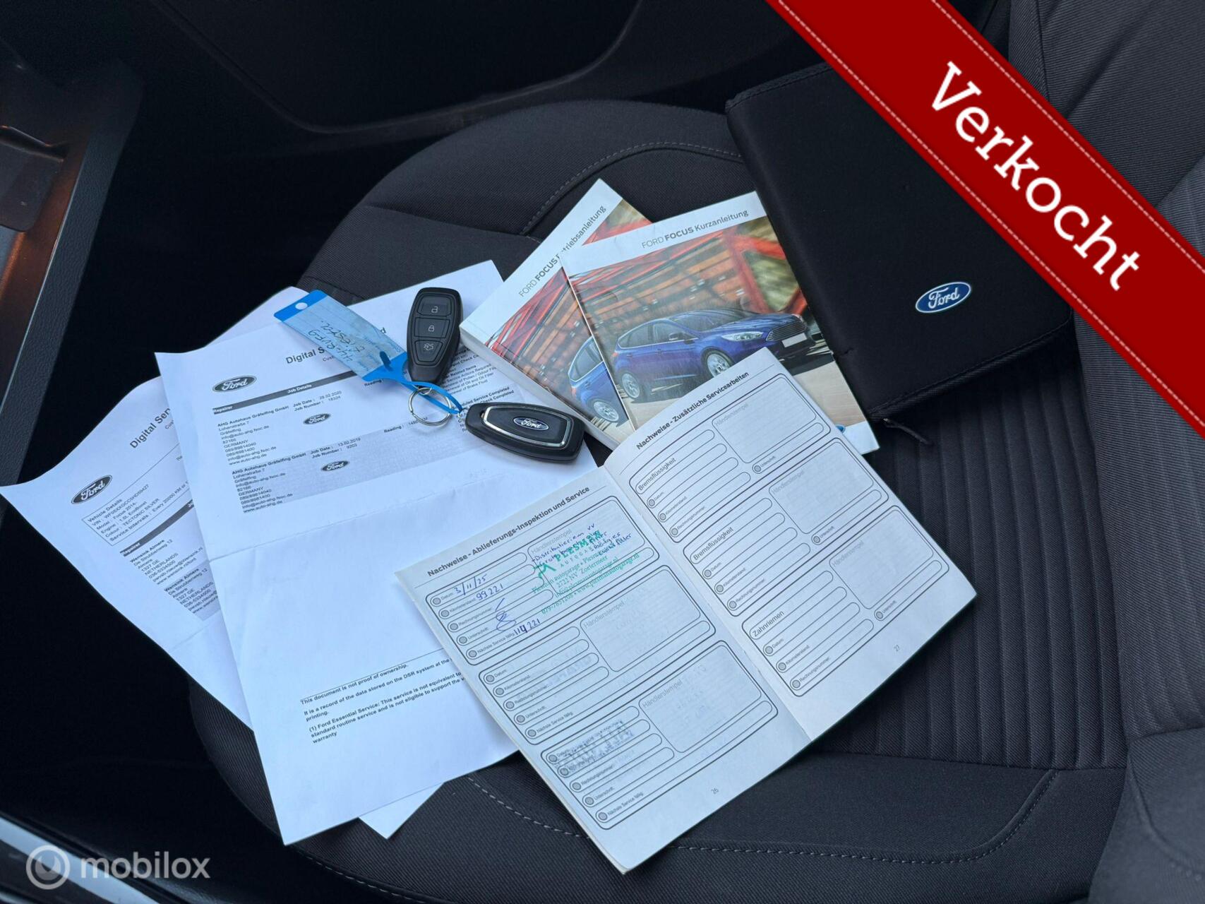 Foto van Ford Focus