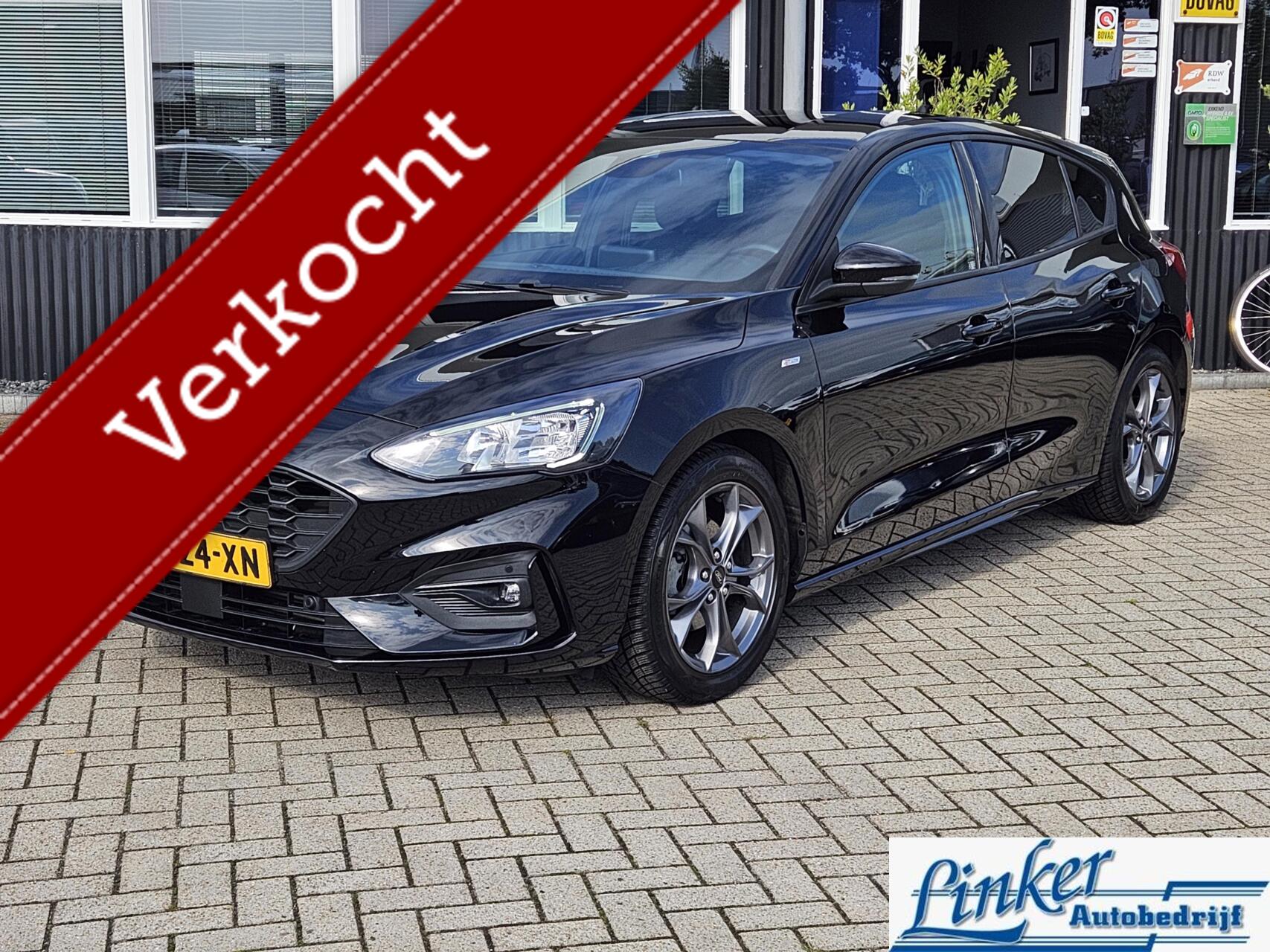 Ford Focus 1.0 EcoBoost Hybrid ST Line Business NL-AUTO WINTERPAKKET 2022 - voorkant