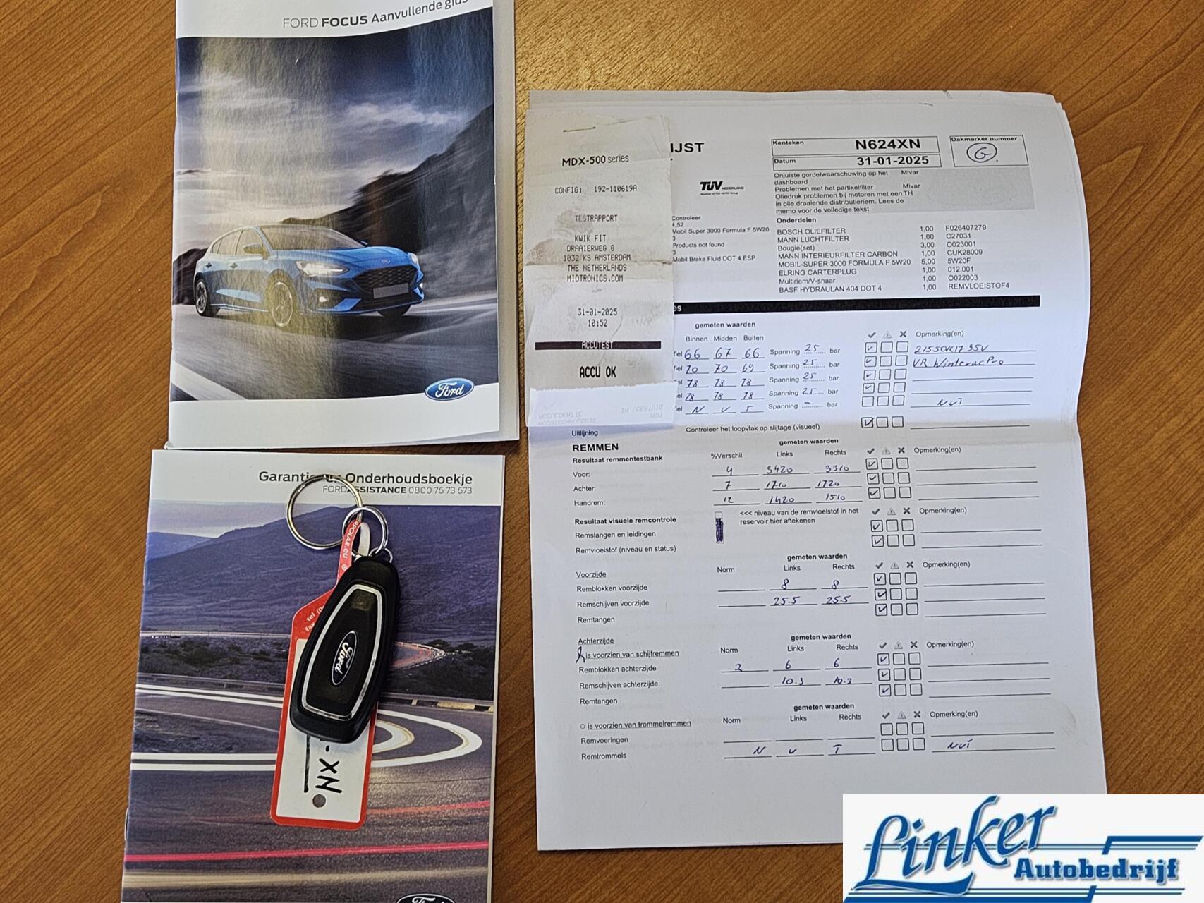 Foto van Ford Focus
