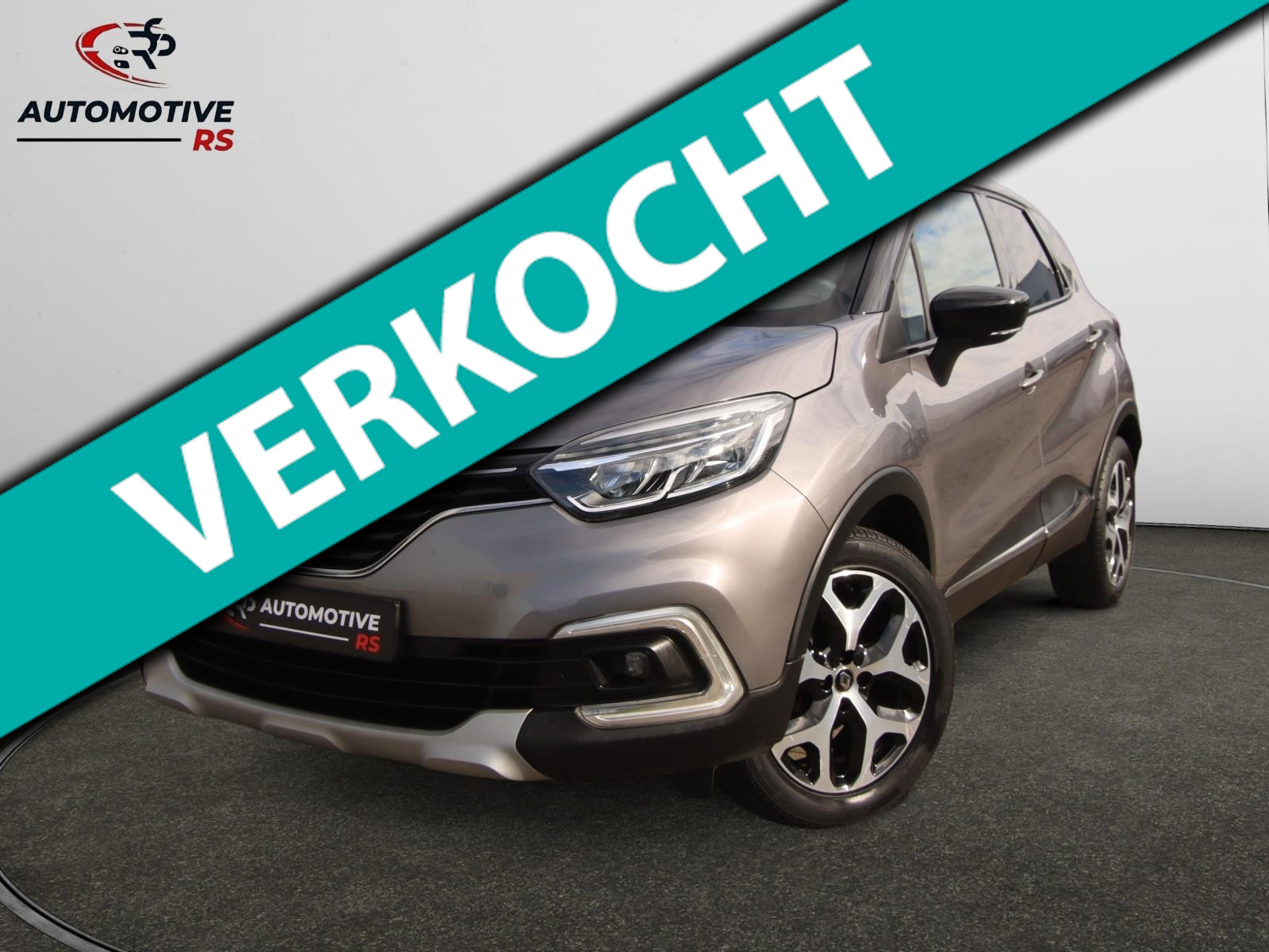 Renault Captur 0.9 TCe Intens|Facelift Cruise Half Leder Camera Navigatie Keyles Entry & Start Pdc V+A Led Koplampen Android auto 2019 - voorkant