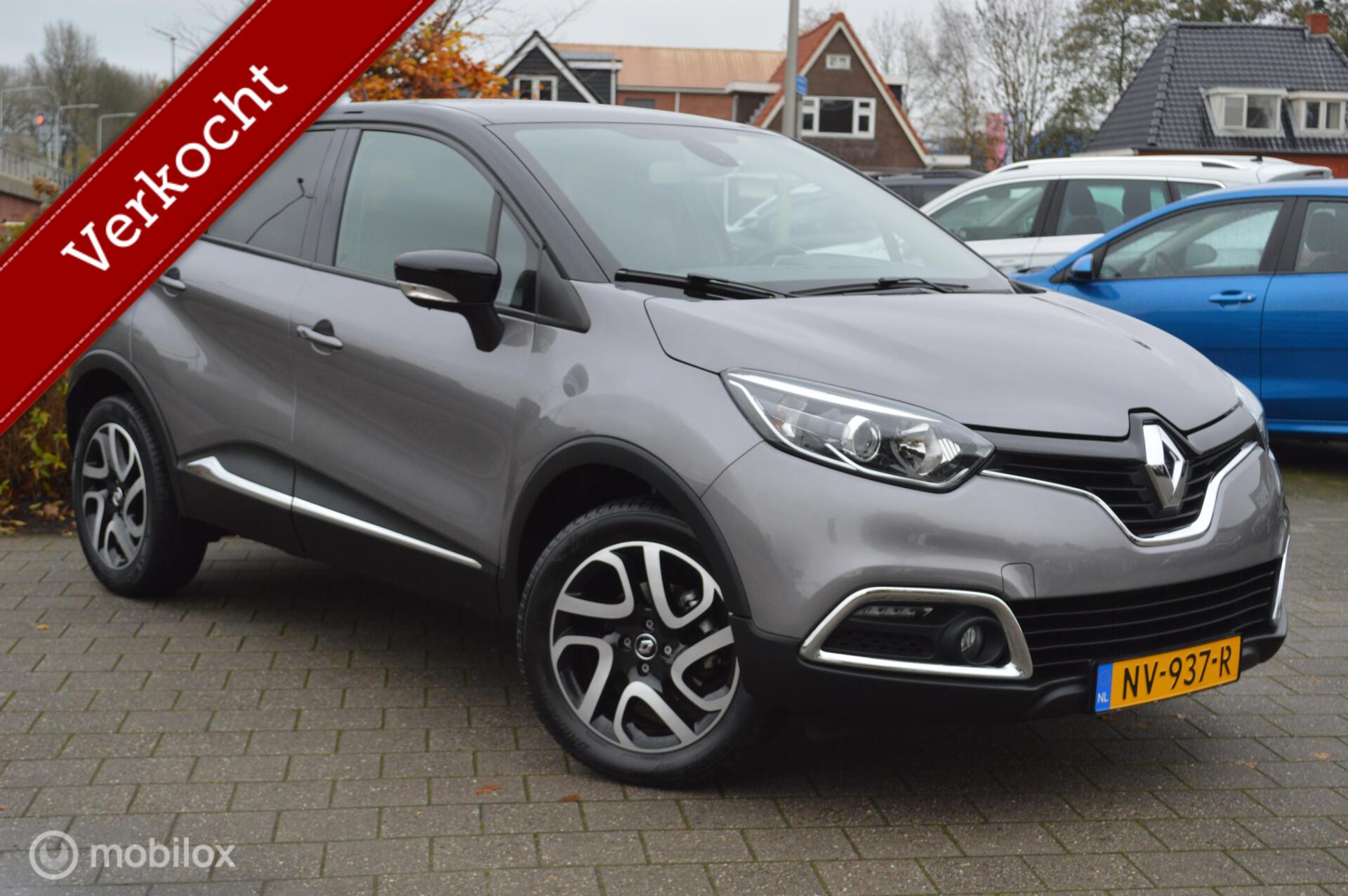 Renault Captur 1.2 TCe 120pk Dynamique | A-Camera | Trekhaak 2017 - voorkant