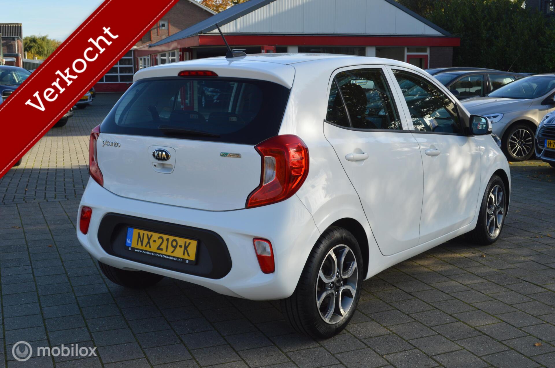 Foto van Kia Picanto