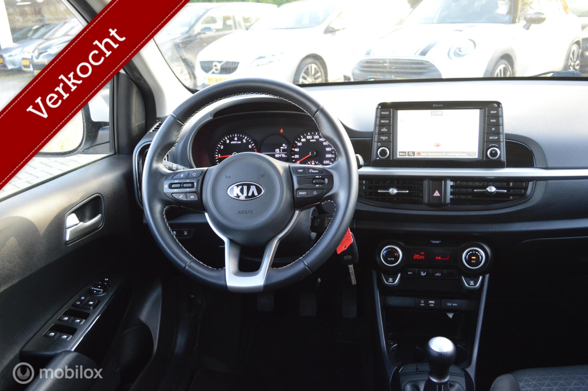 Foto van Kia Picanto