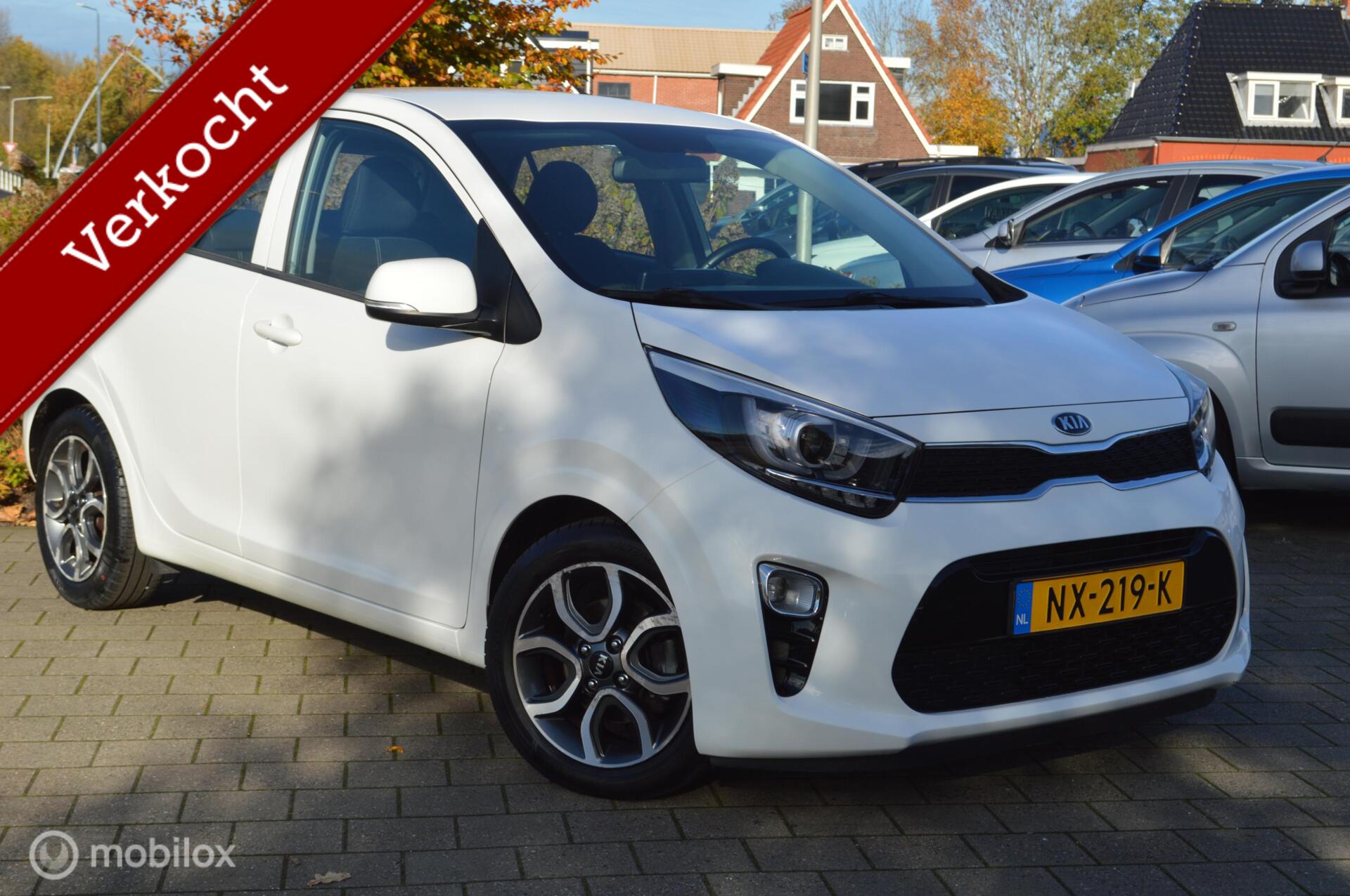 Kia Picanto 1.0 CVVT First Edition | A-Camera | Apply-Car 2017 - voorkant