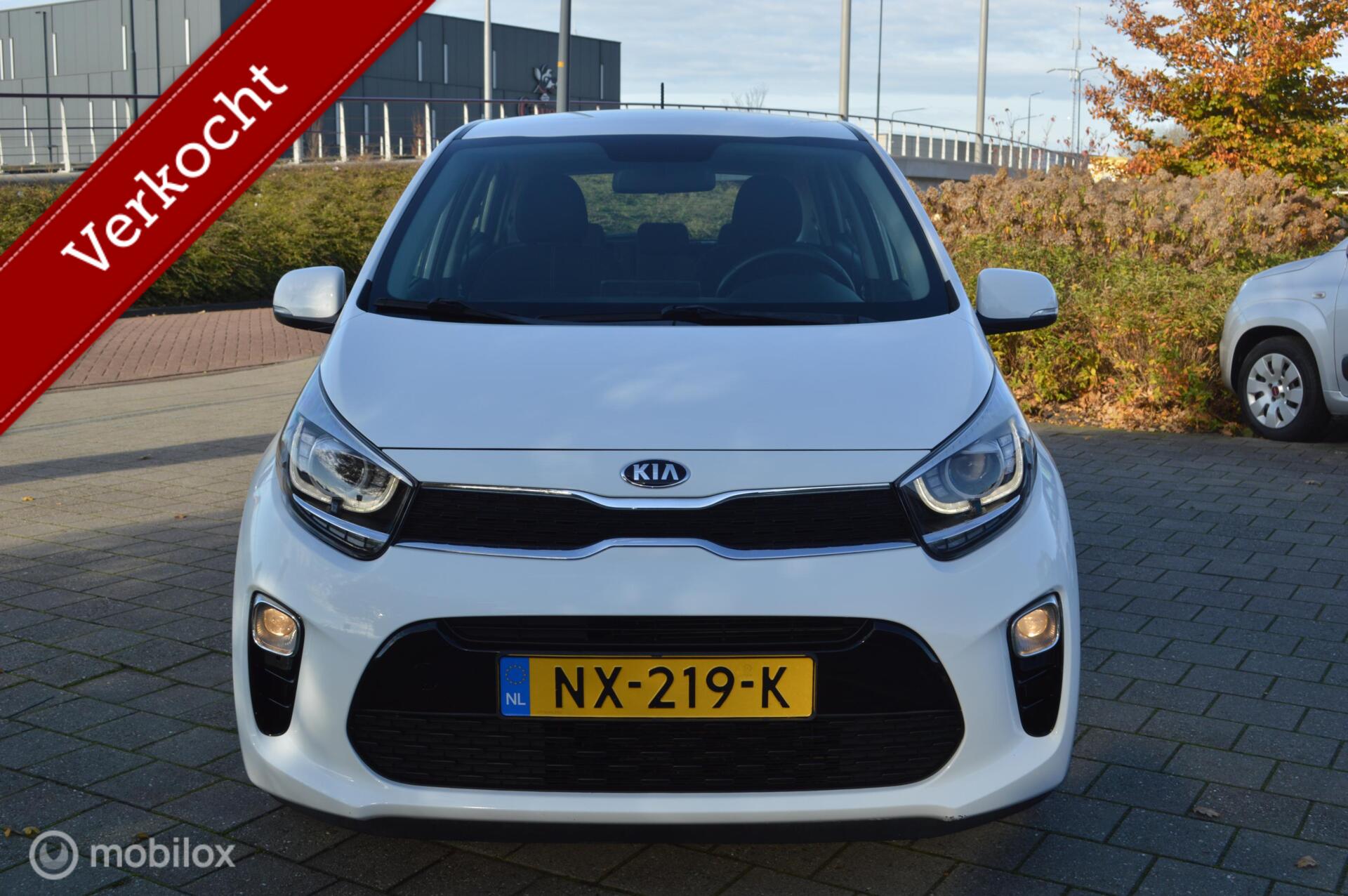 Foto van Kia Picanto