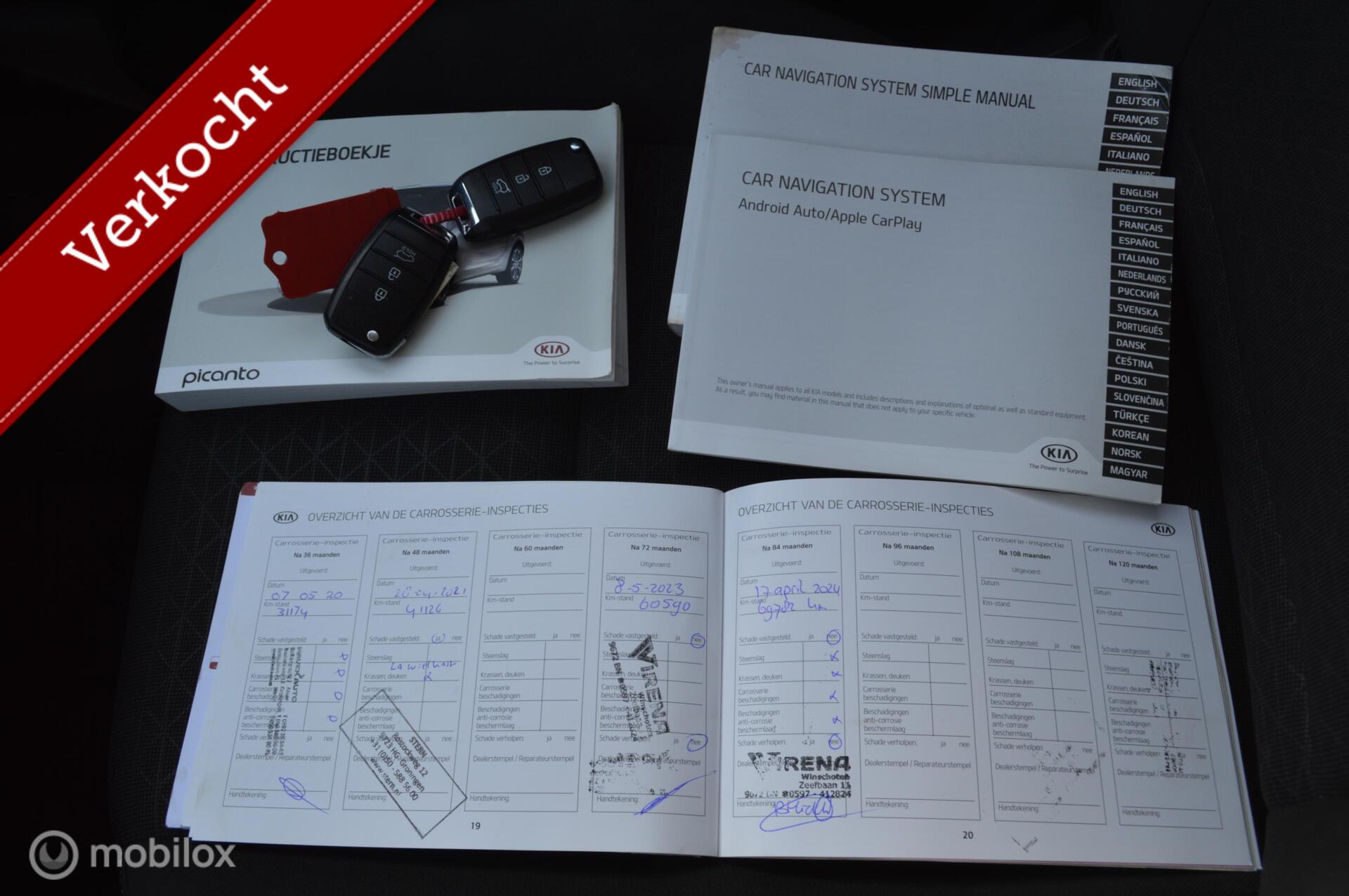 Foto van Kia Picanto
