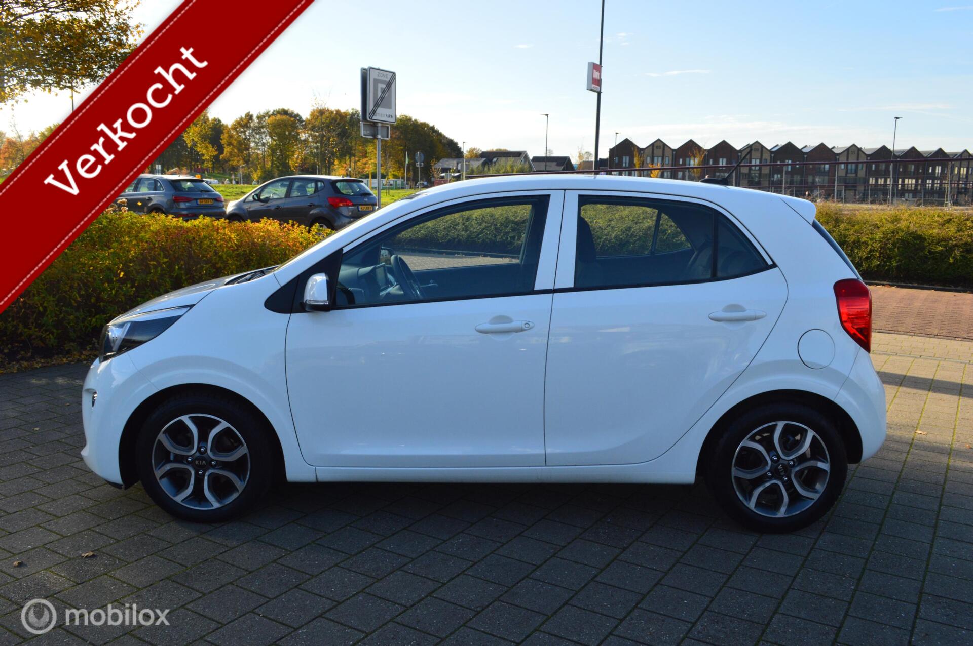 Foto van Kia Picanto