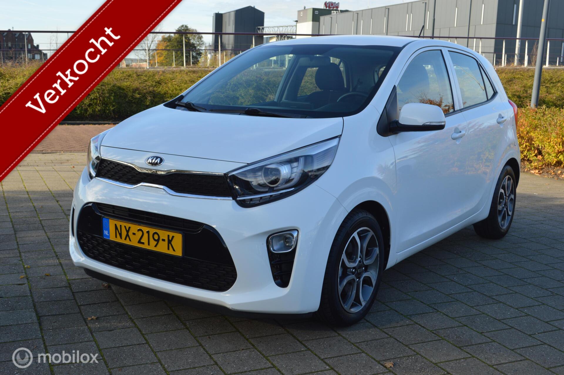 Foto van Kia Picanto