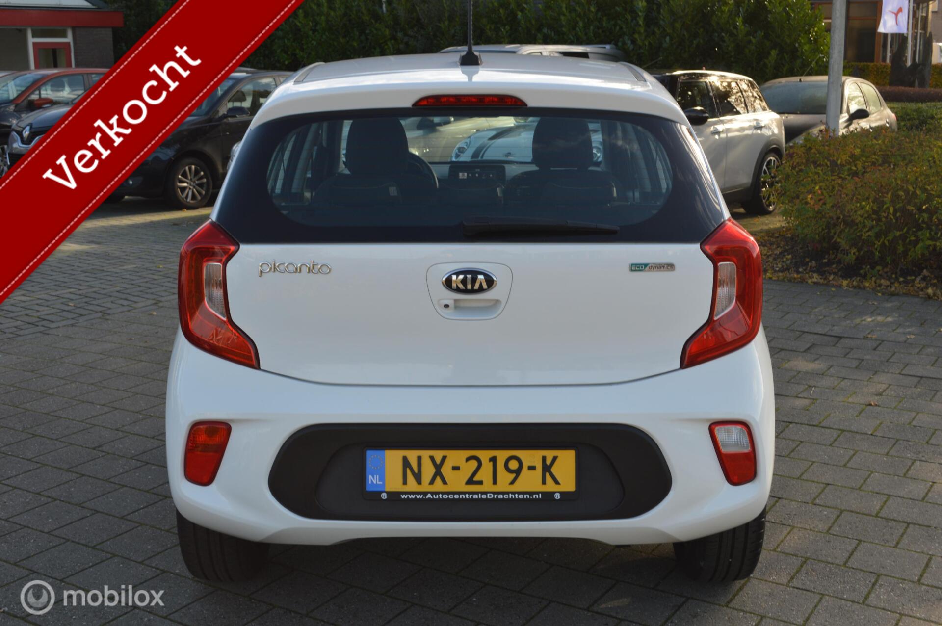 Foto van Kia Picanto