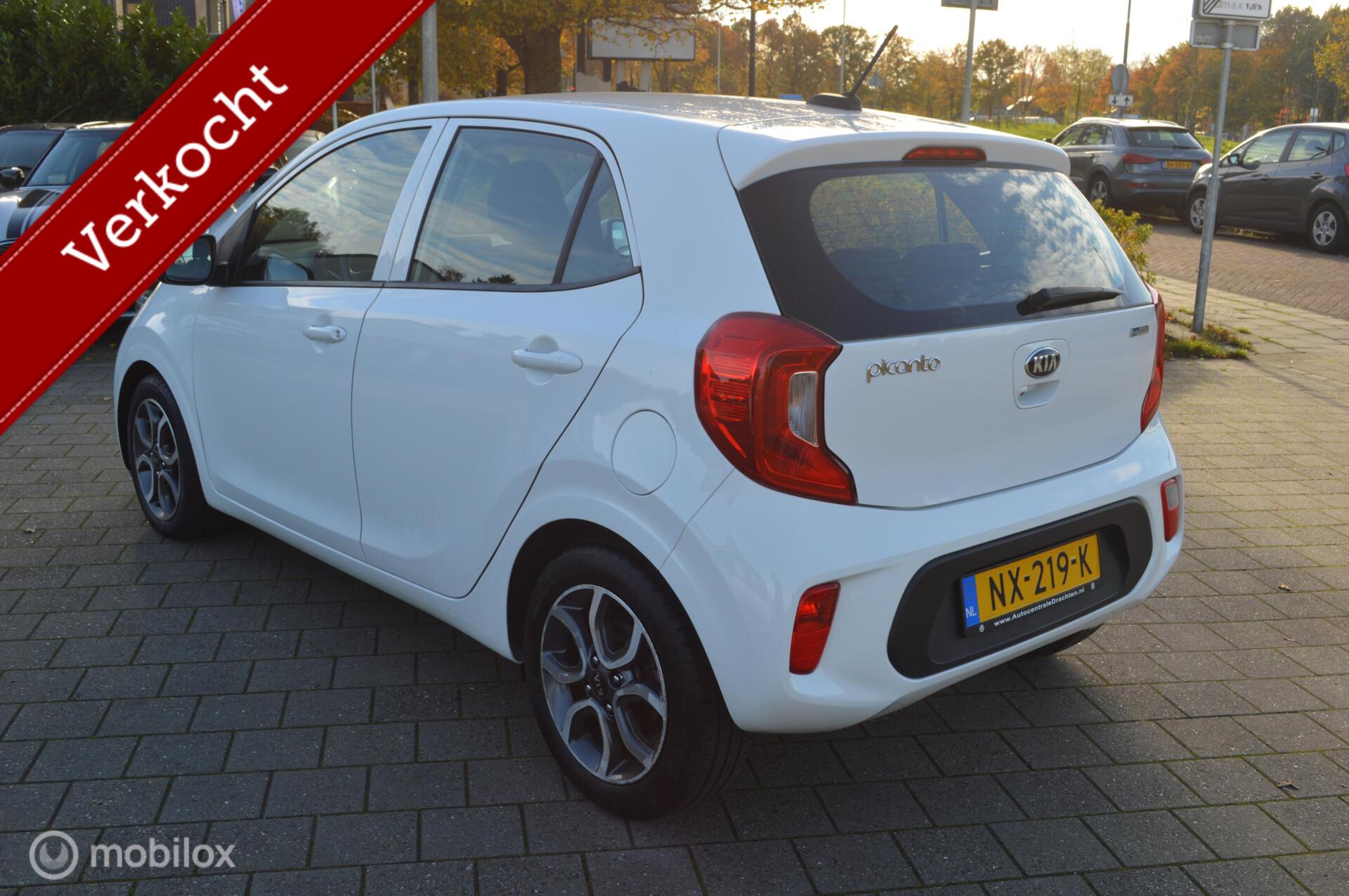 Foto van Kia Picanto