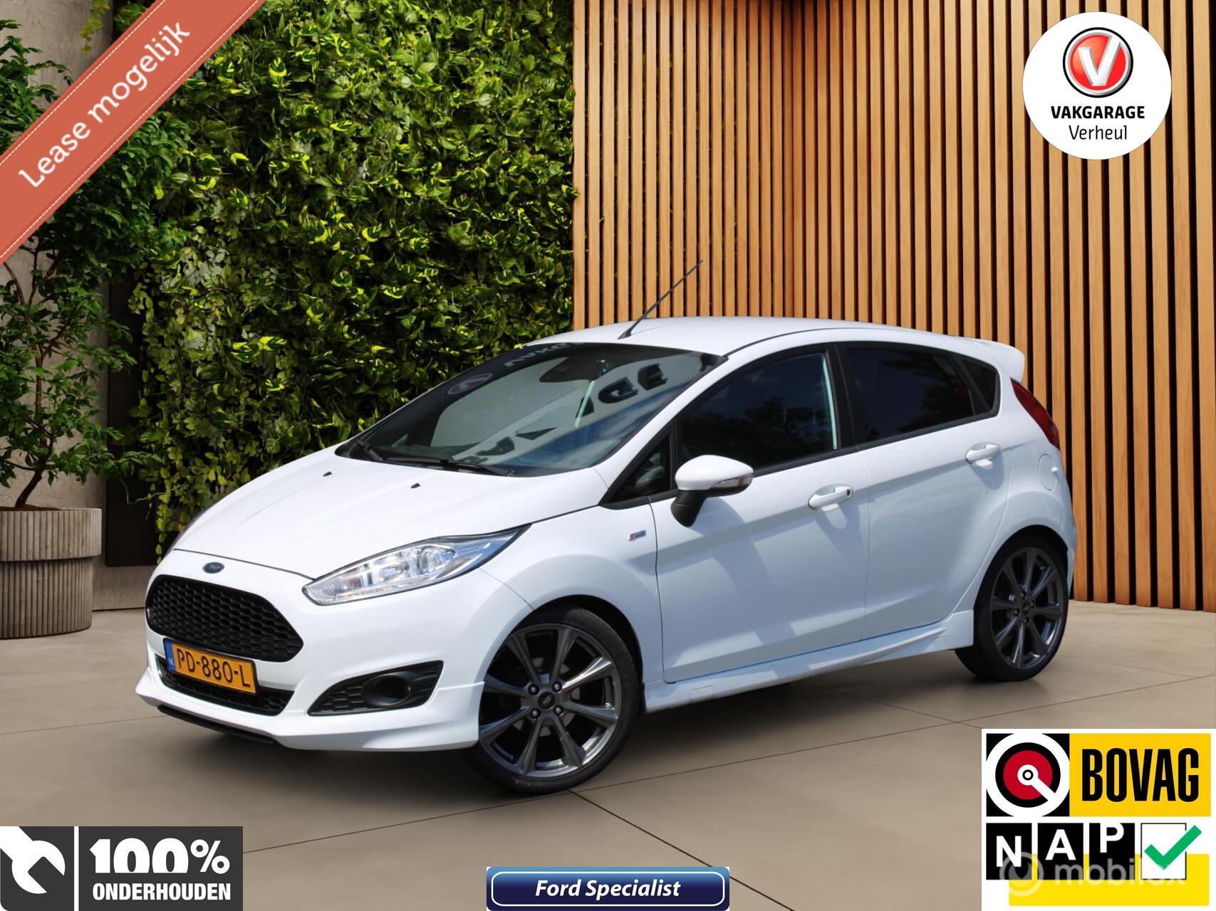 Foto van Ford Fiesta