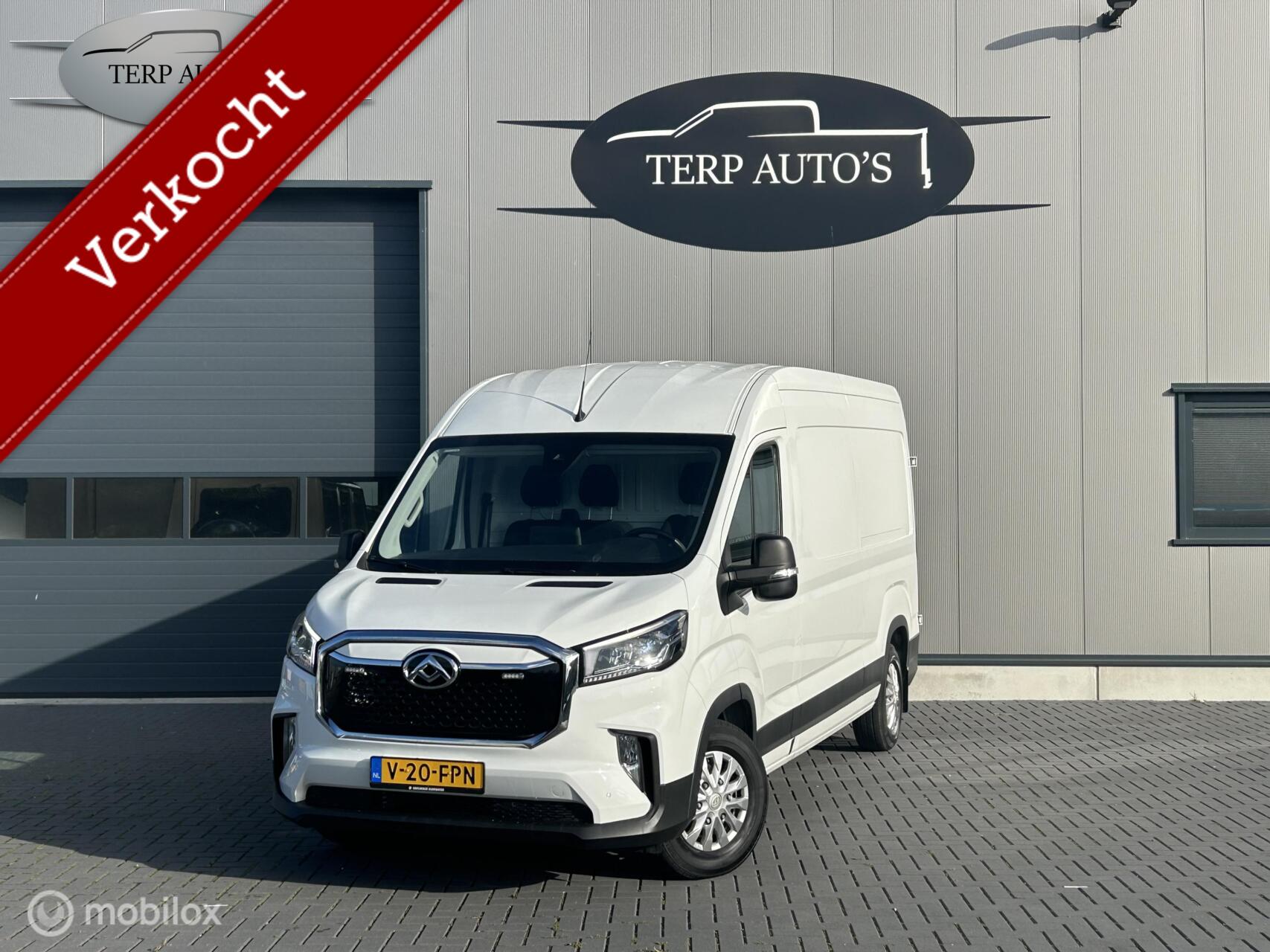 Maxus Maxus Edeliver 9 L3H2 89 kWh 3500kg Trekgewicht 7-2024 2024 - voorkant