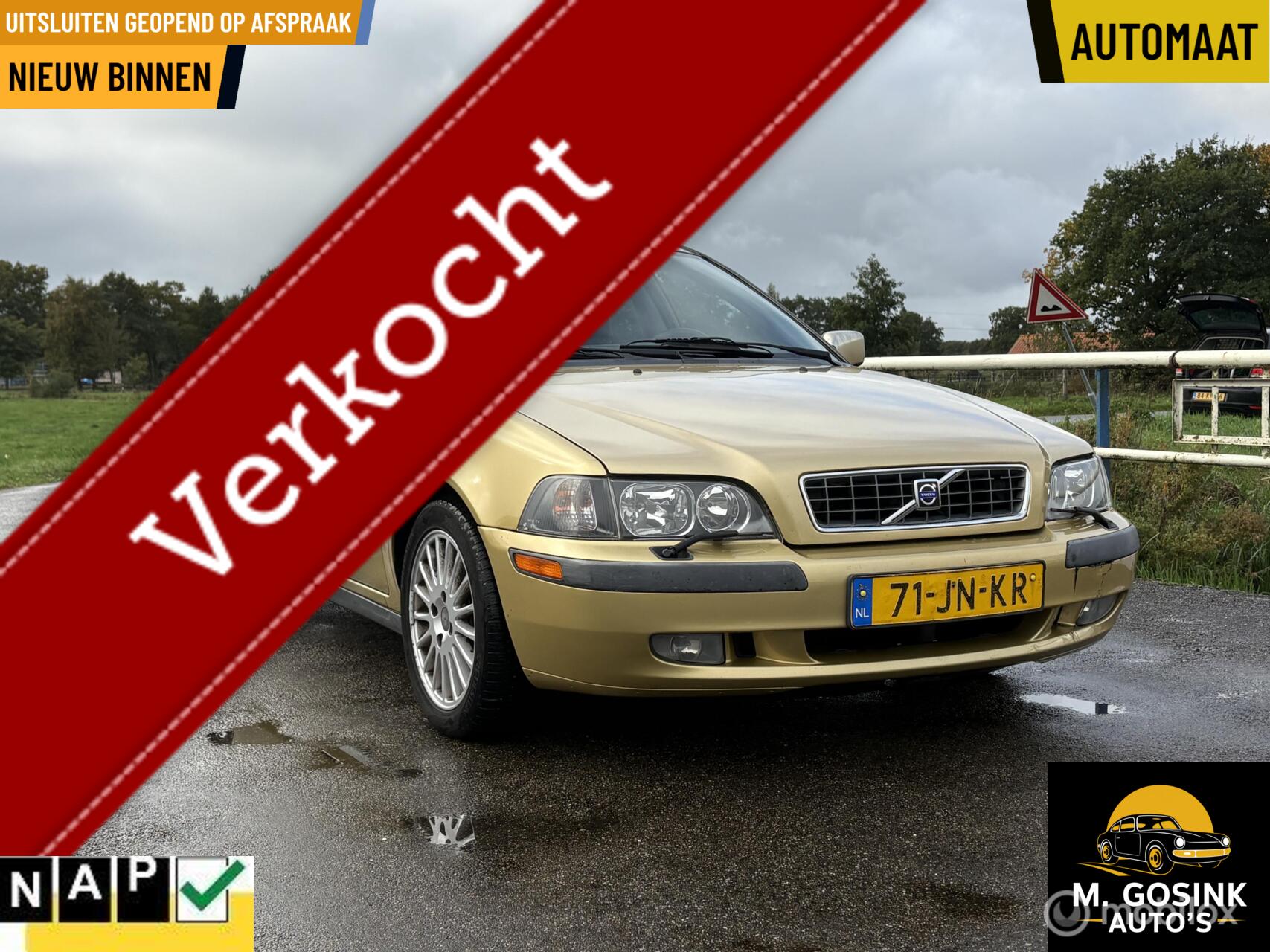 Foto van Volvo S40
