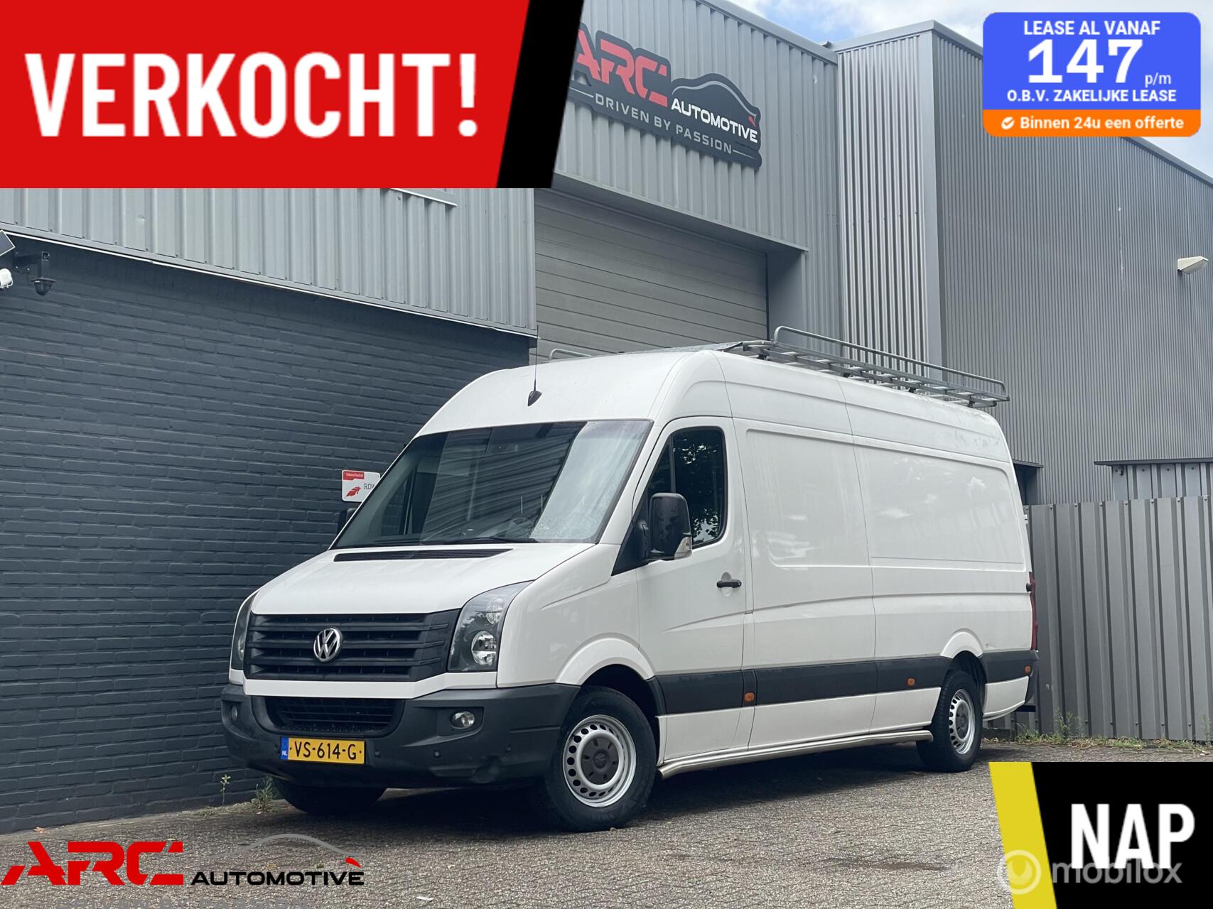 Foto van VOLKSWAGEN CRAFTER