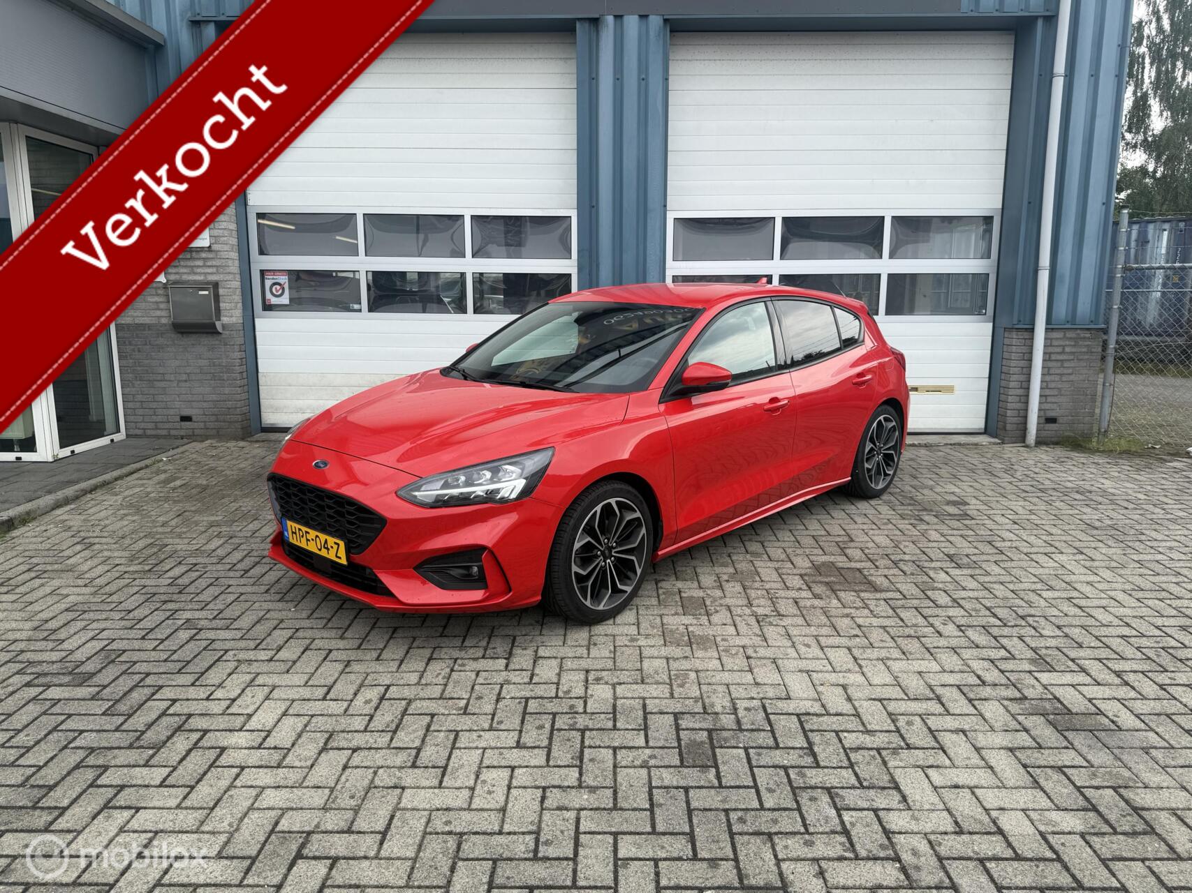 Ford Focus 1.0 EcoBoost Vignale 2019 - voorkant