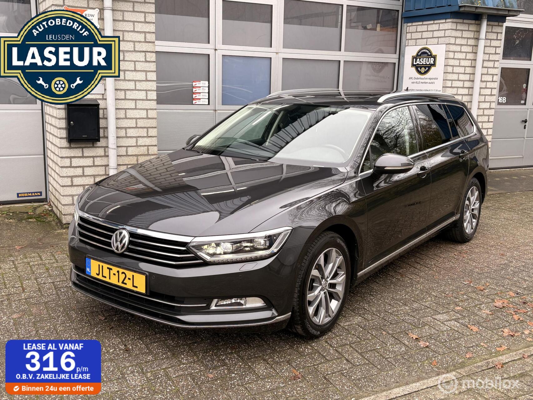 Foto van Volkswagen Passat