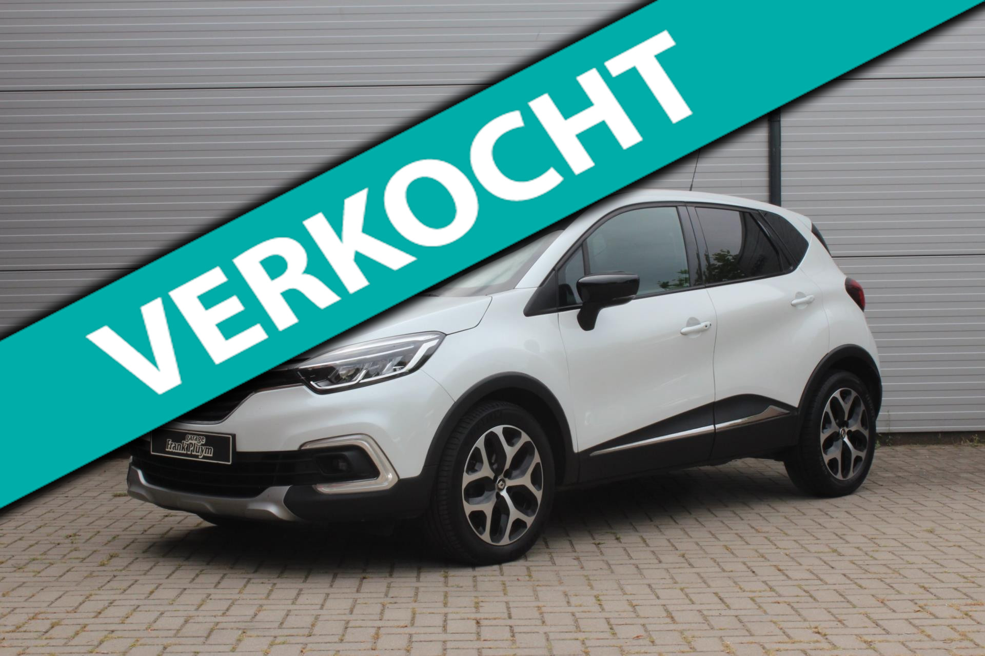 Renault Captur 1.2 TCe Bose Aut/Trekhaak/LED 2018 - voorkant