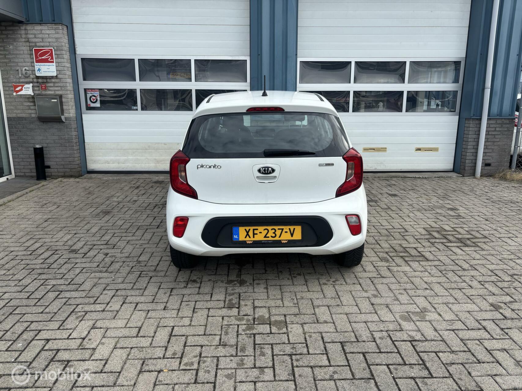 Foto van Kia Picanto