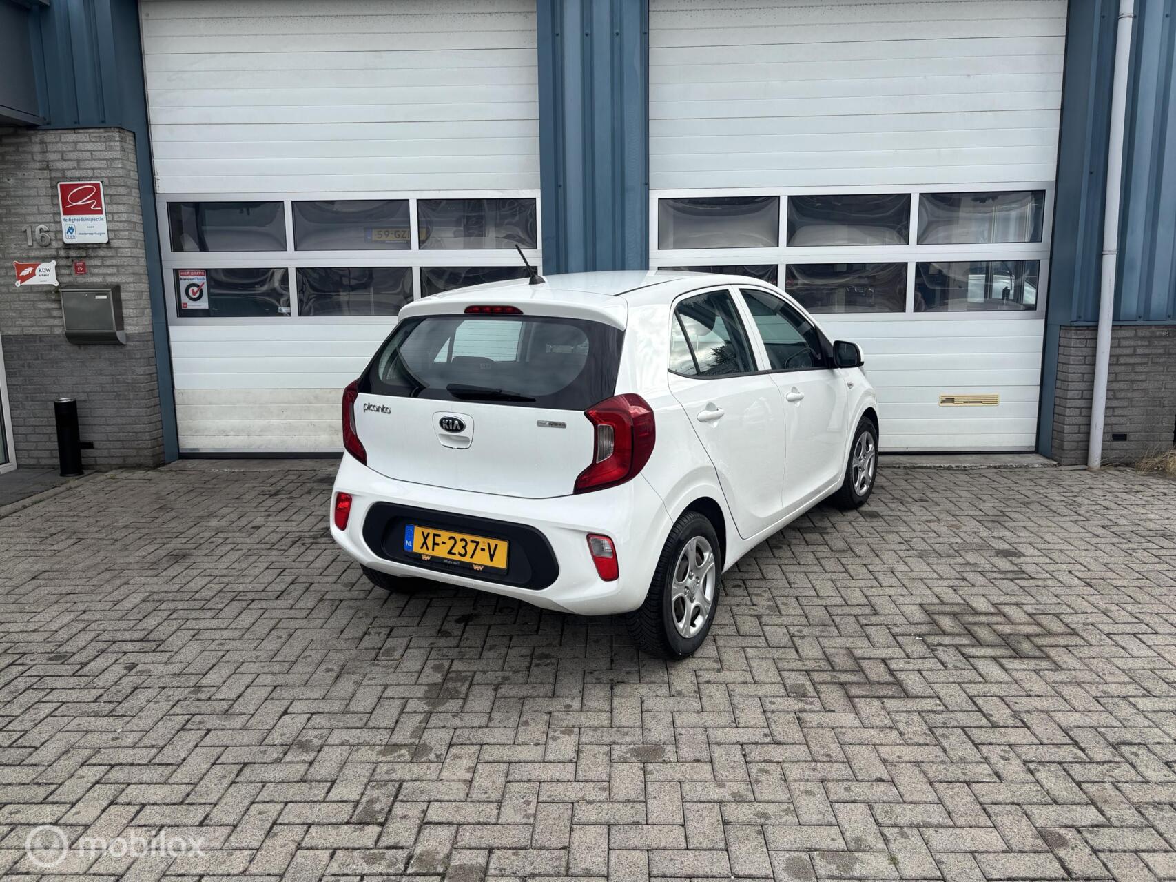 Foto van Kia Picanto