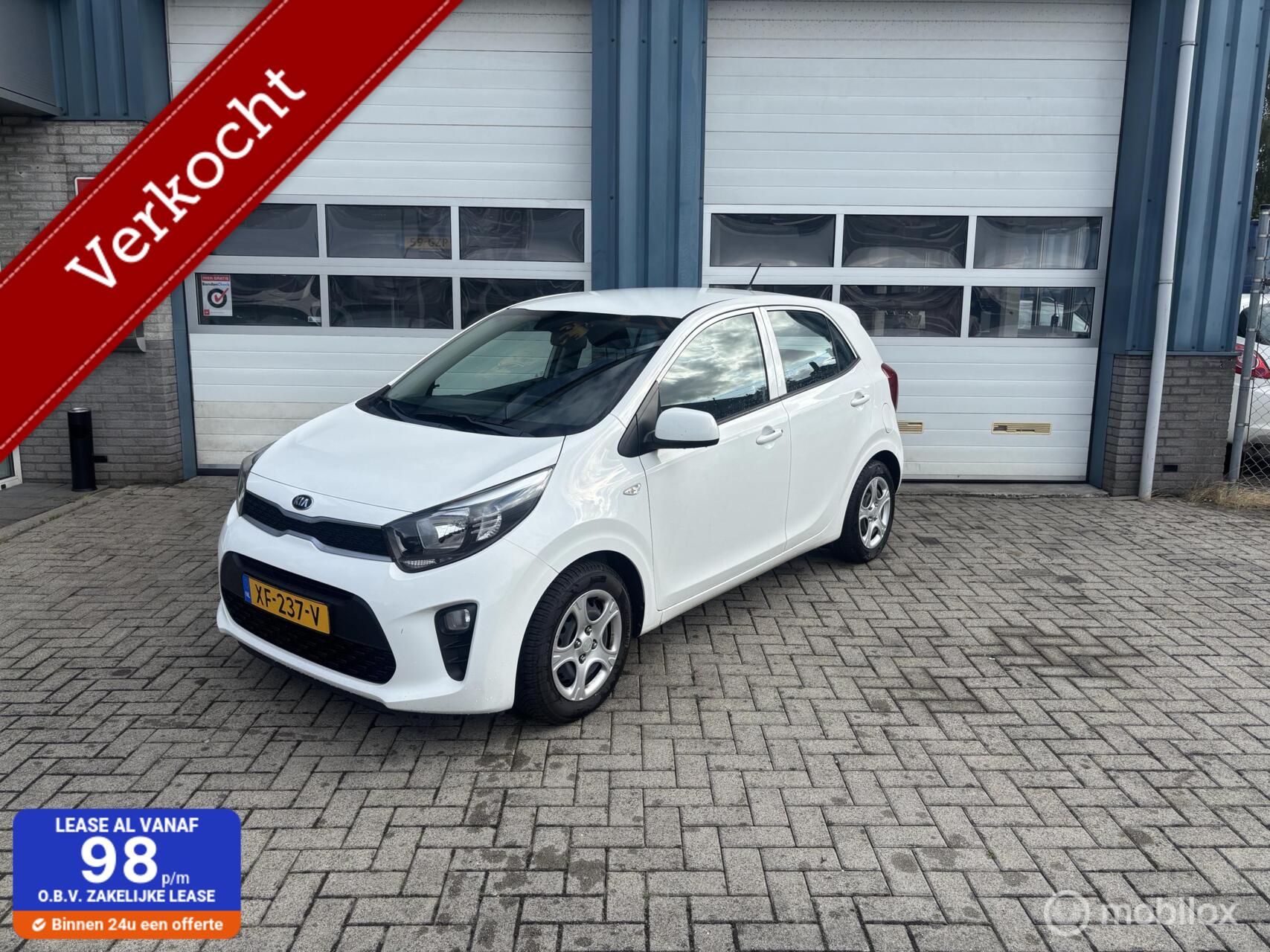 Kia Picanto 1.0 MPi DynamicPlusLine 2019 - voorkant
