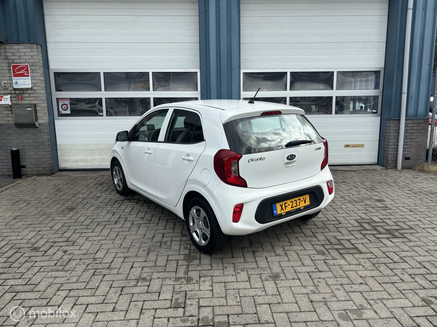 Foto van Kia Picanto