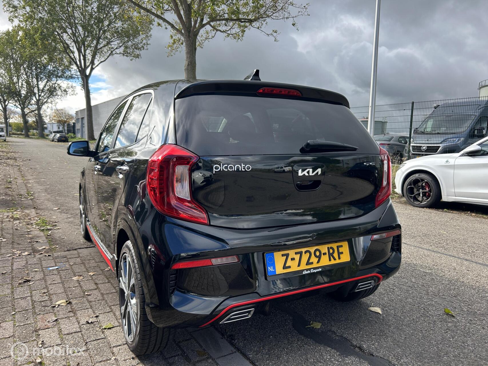 Foto van Kia Picanto