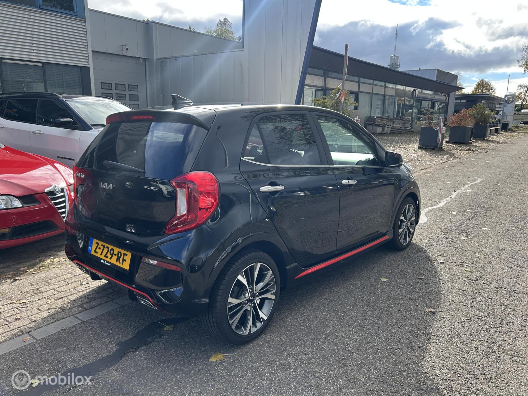 Foto van Kia Picanto