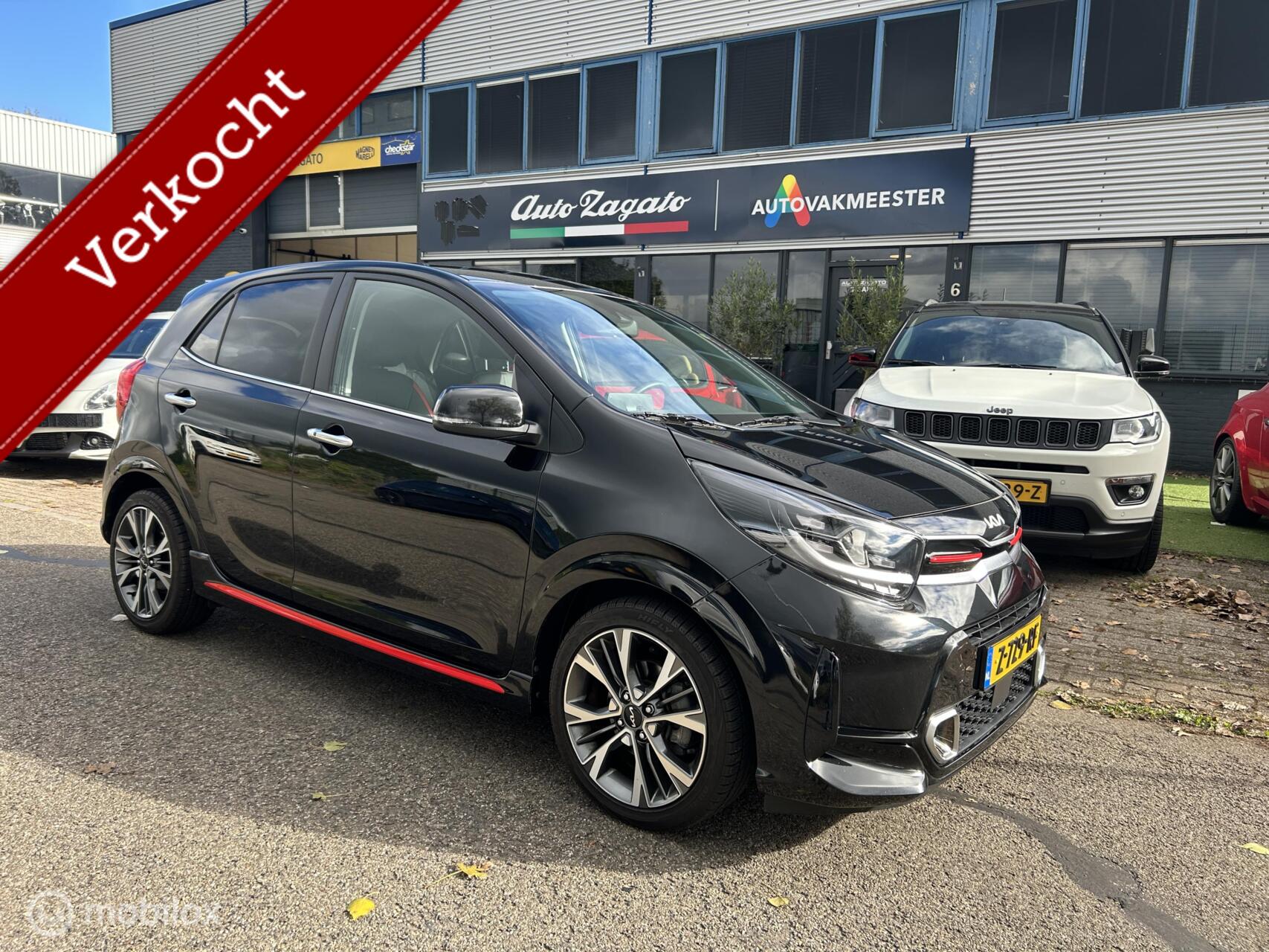 Kia Picanto 1.2 GT-Line 5p 2022 - voorkant