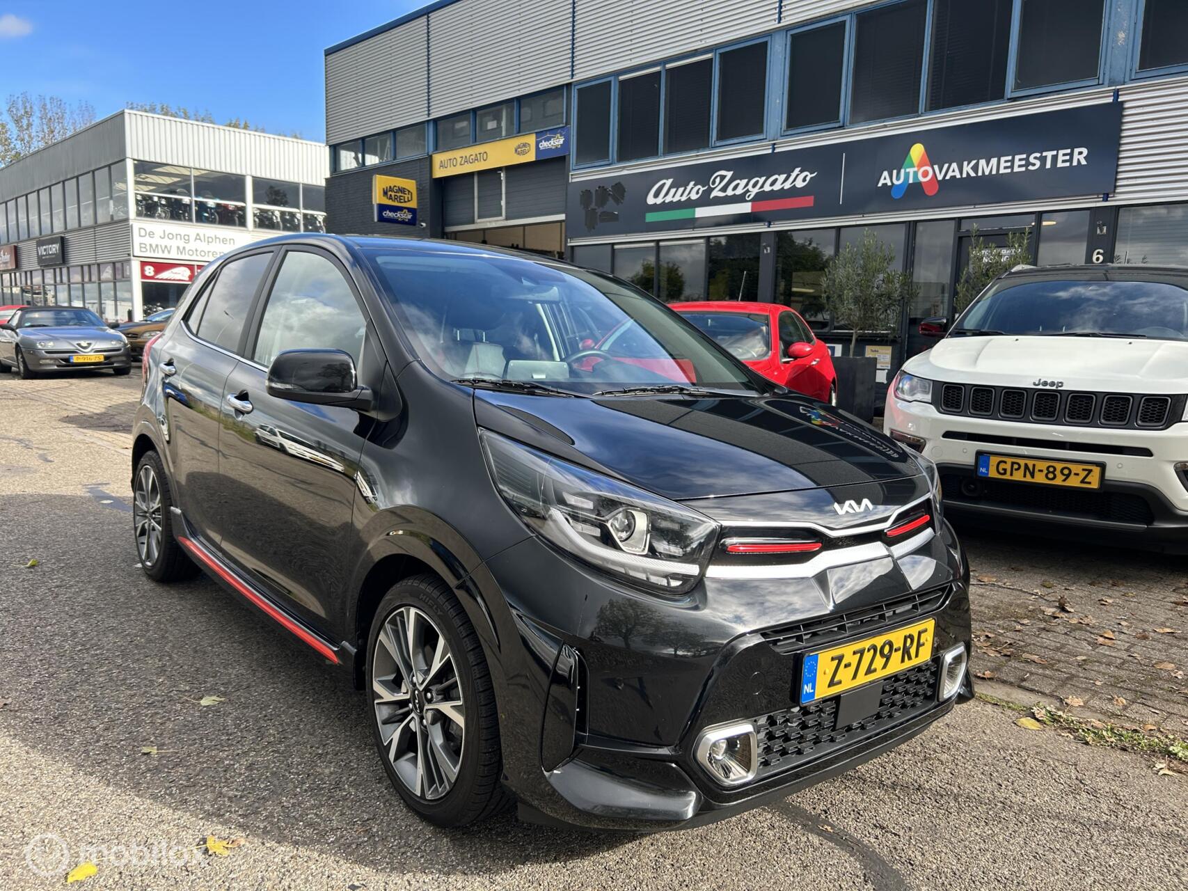 Foto van Kia Picanto