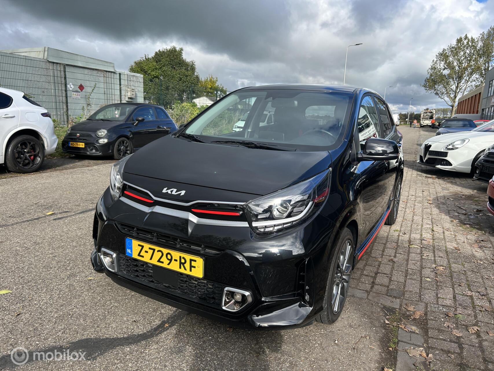 Foto van Kia Picanto