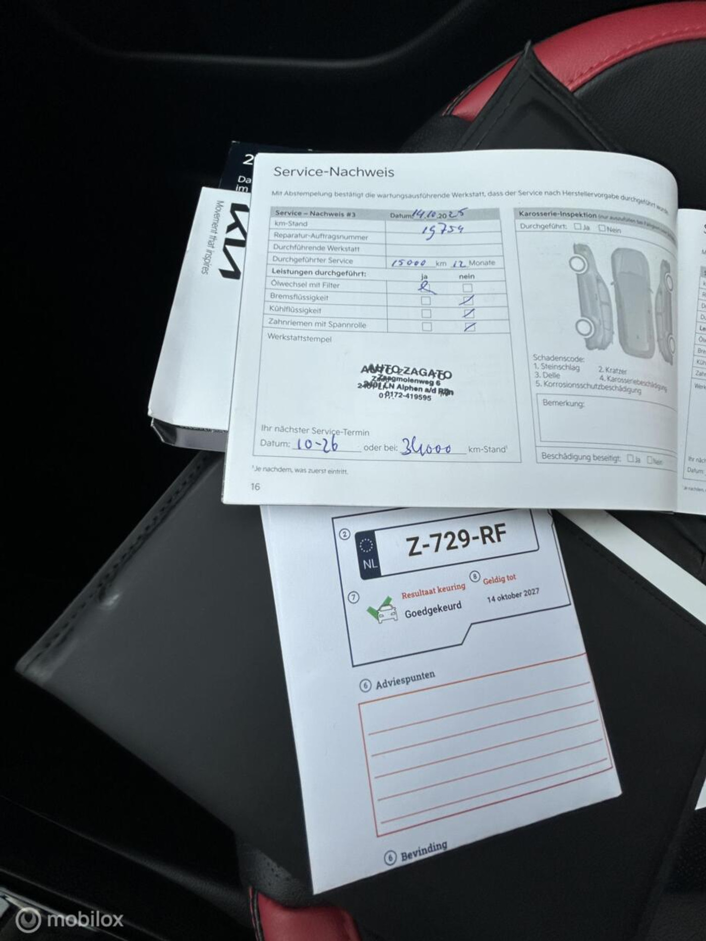 Foto van Kia Picanto