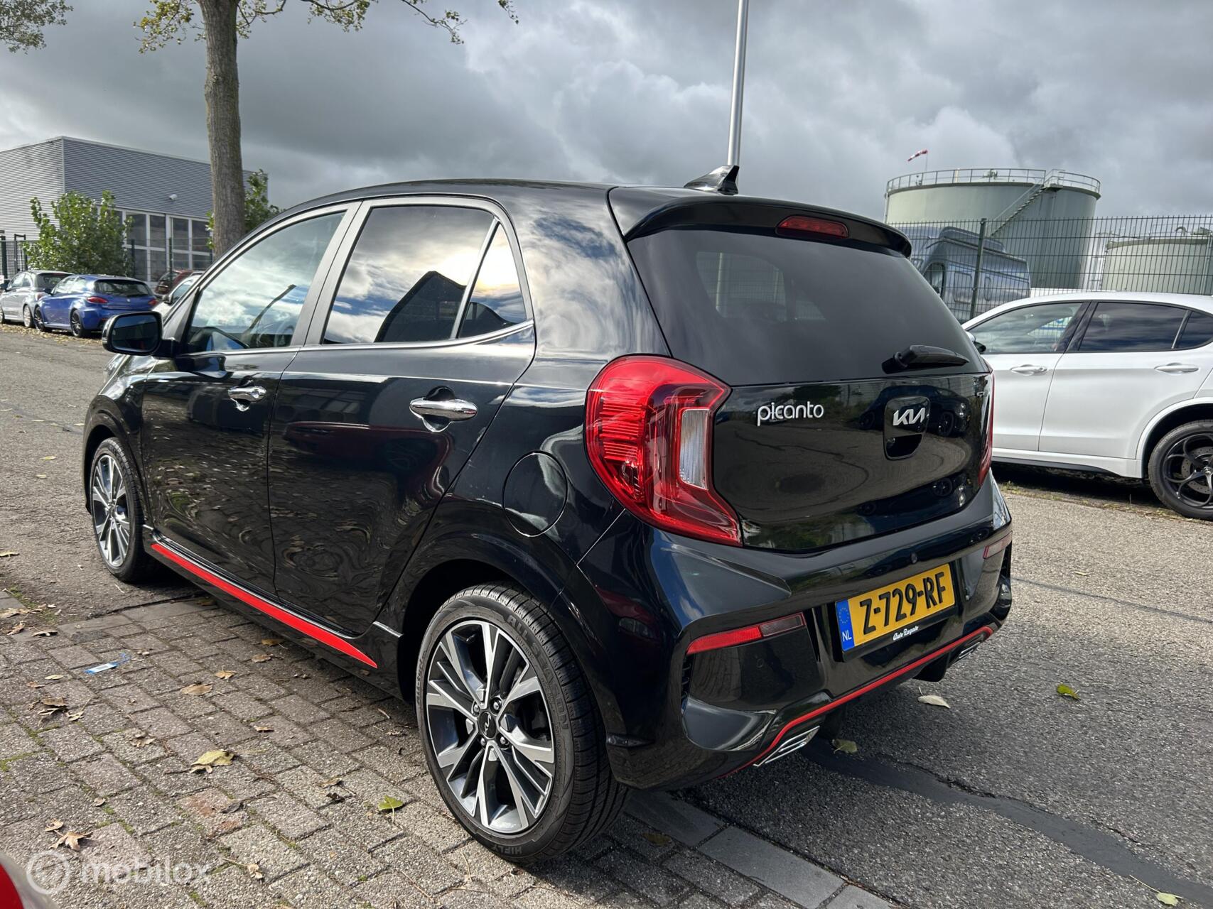 Foto van Kia Picanto